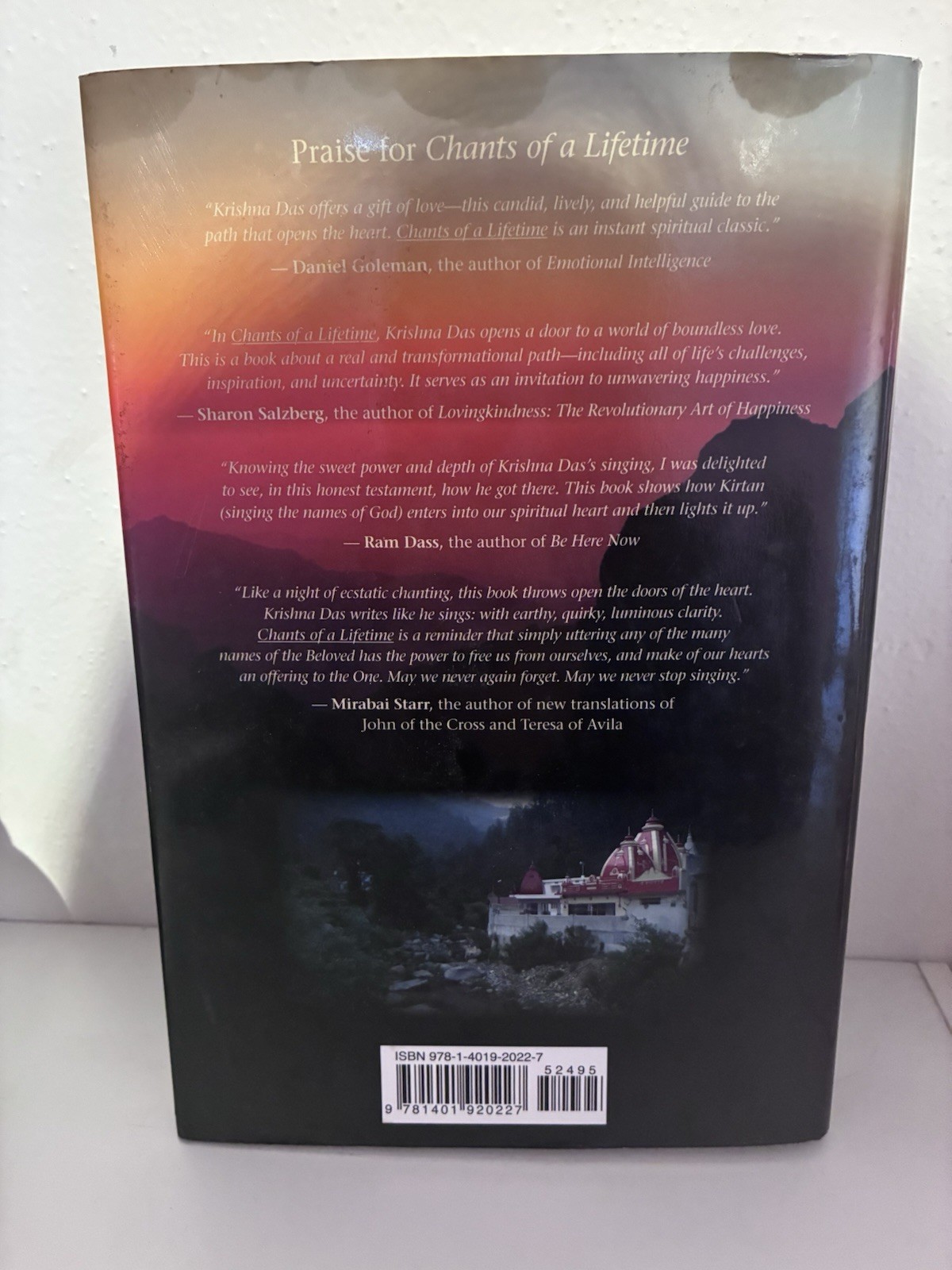 Chants of a Lifetime Krishna Das 2010 Hardcover No CD Hay House 1st Edition