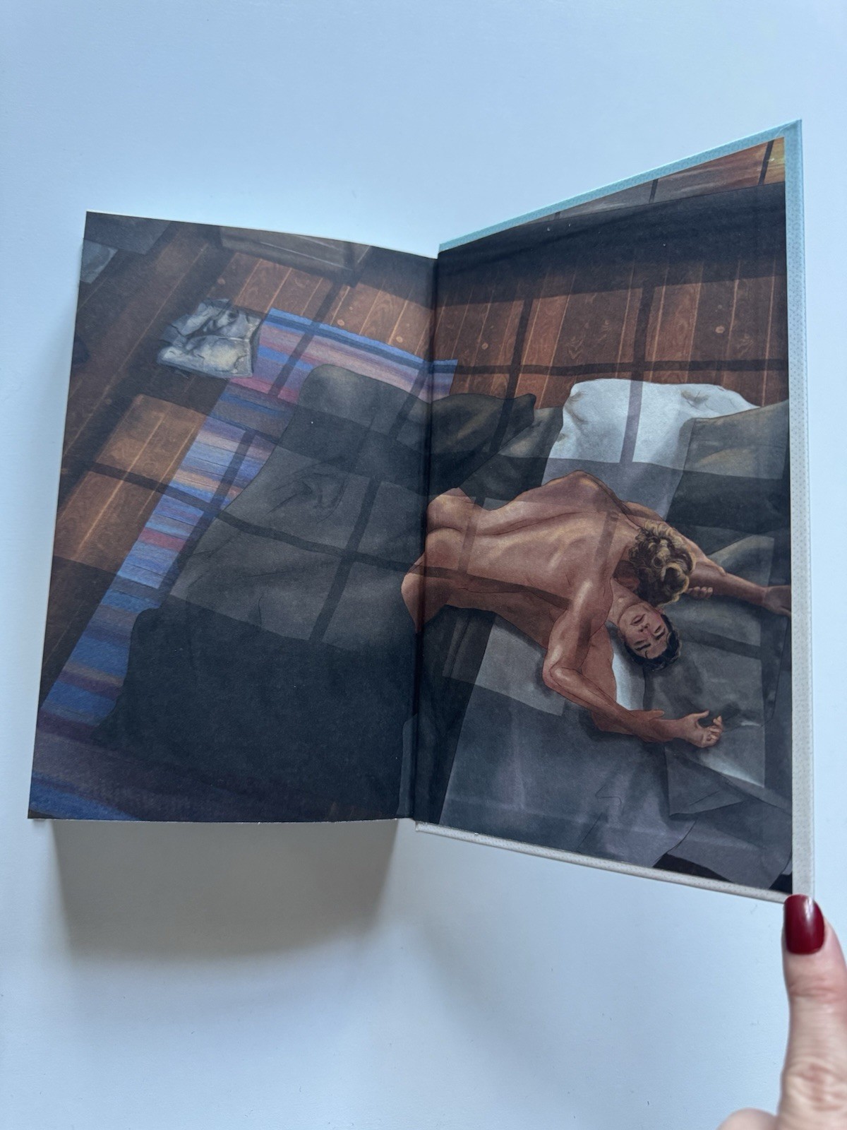 Heated Rivalry Rachel Reid Signed Smut and Sip Signed Exclusive Special Edition