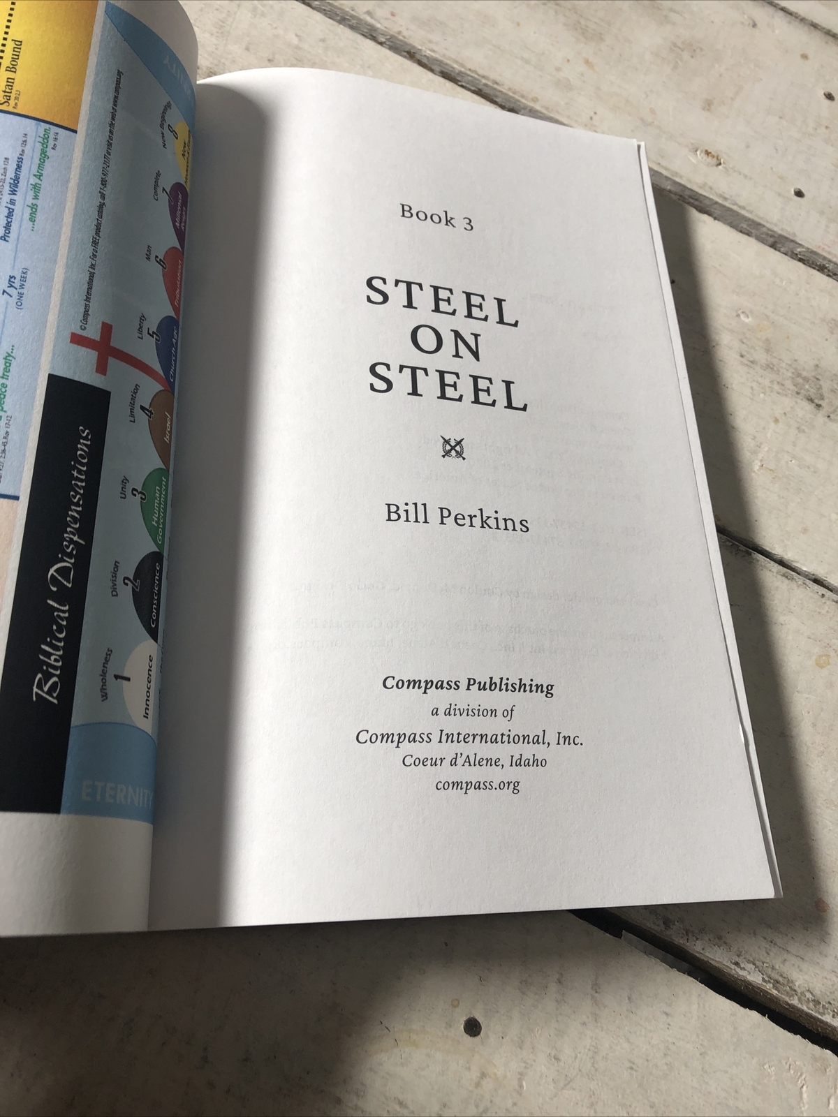 Steel on Steel Book 3 – Perfect Paperback By Bill Perkins