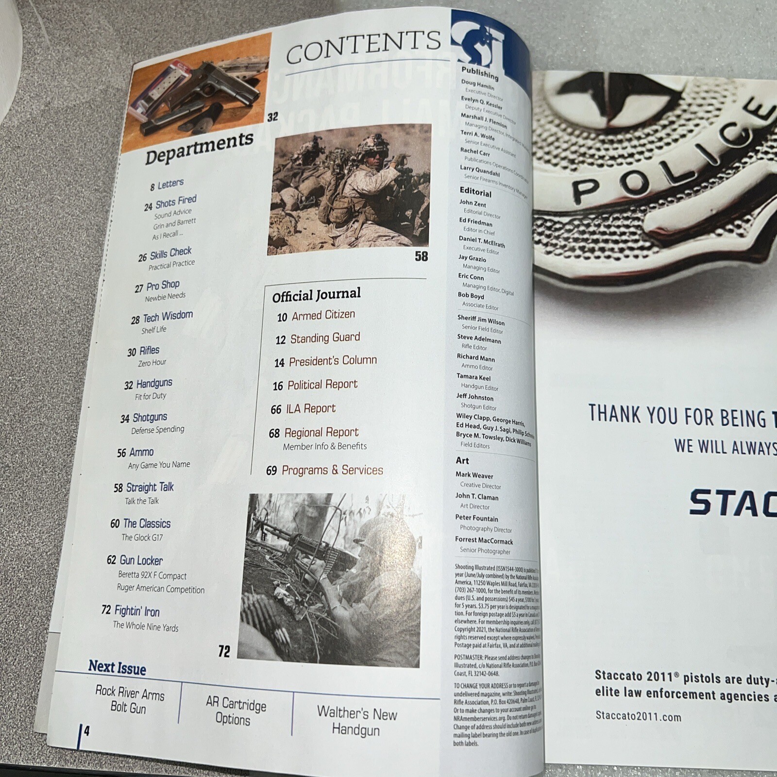 America’s 1st Freedom 150 Years Strong February 2021 Vol.20 #2 NRA Magazine T27