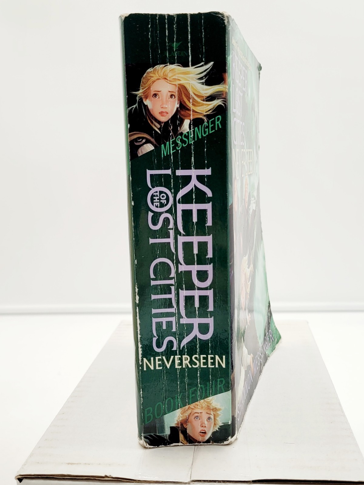 Keeper of the Lost Cities Shannon Messenger Book Lot Books 1-9 + 8.5 Paperback
