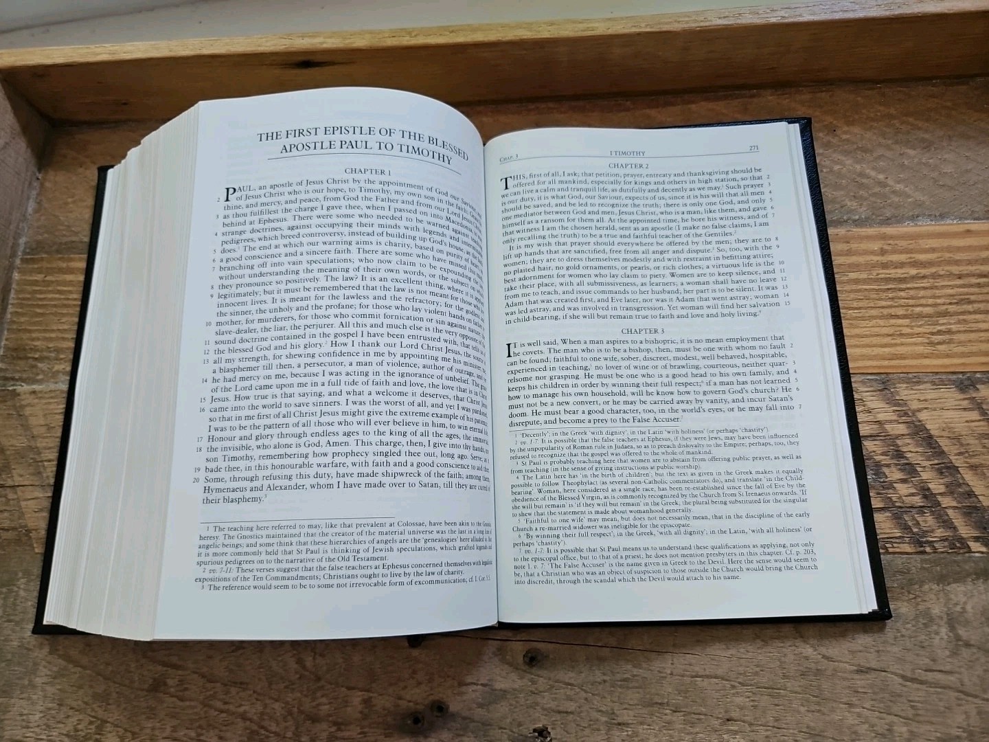 The Holy Bible–Knox Version Leather over Board by Baronius Press Latin Vulgate