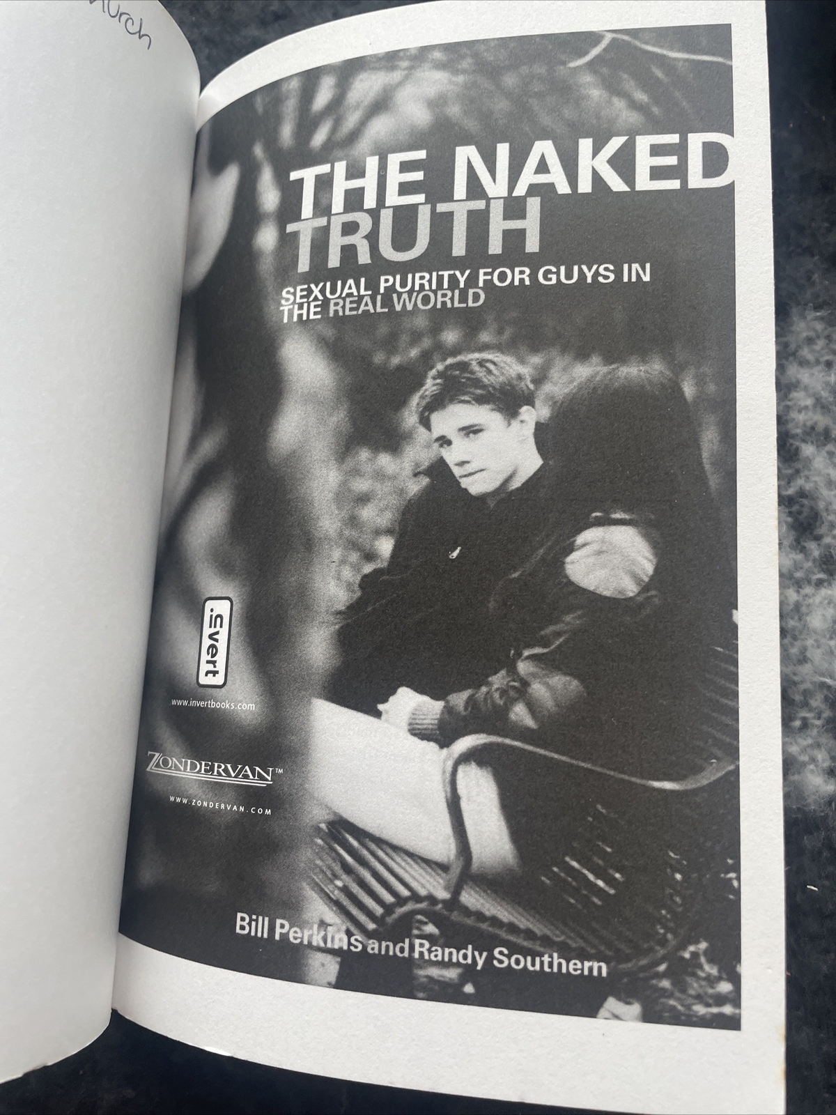 BILL PERKINS. THE NAKED TRUTH. SEXUAL PURITY