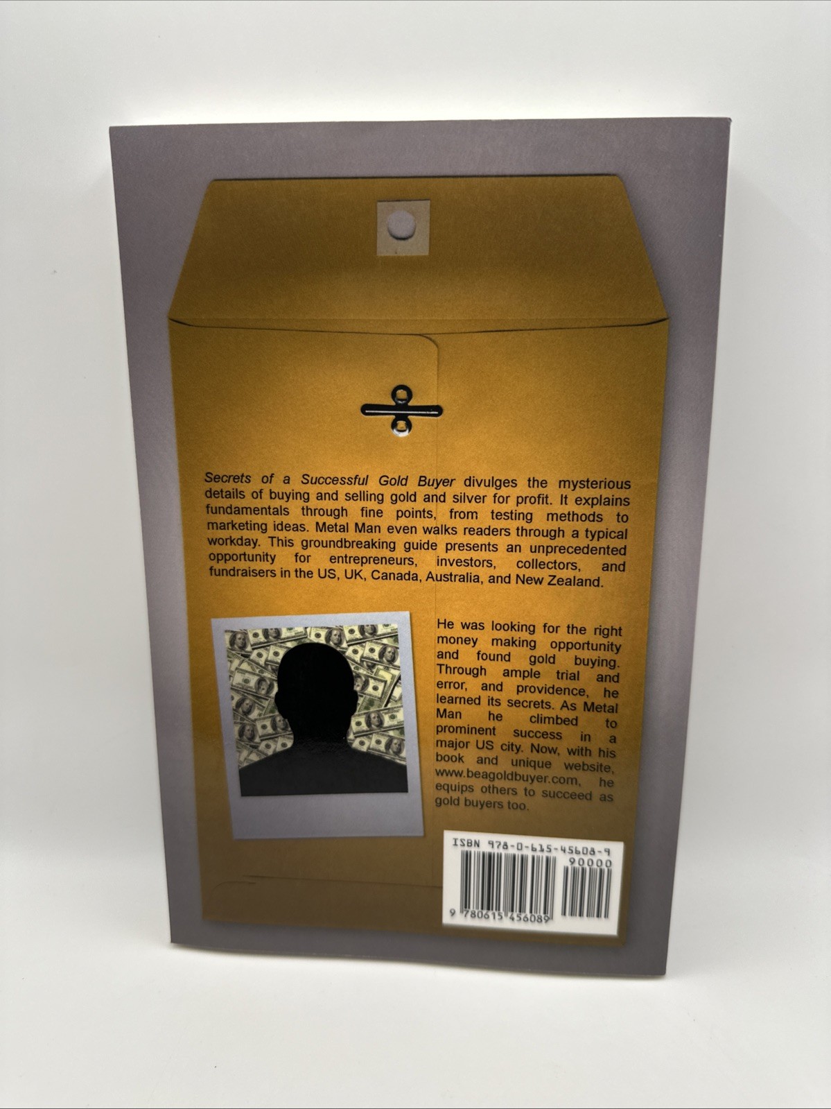 Secrets of a Successful Gold Buyer by Metal Man (Paperback, 2010, UNMARKED!)
