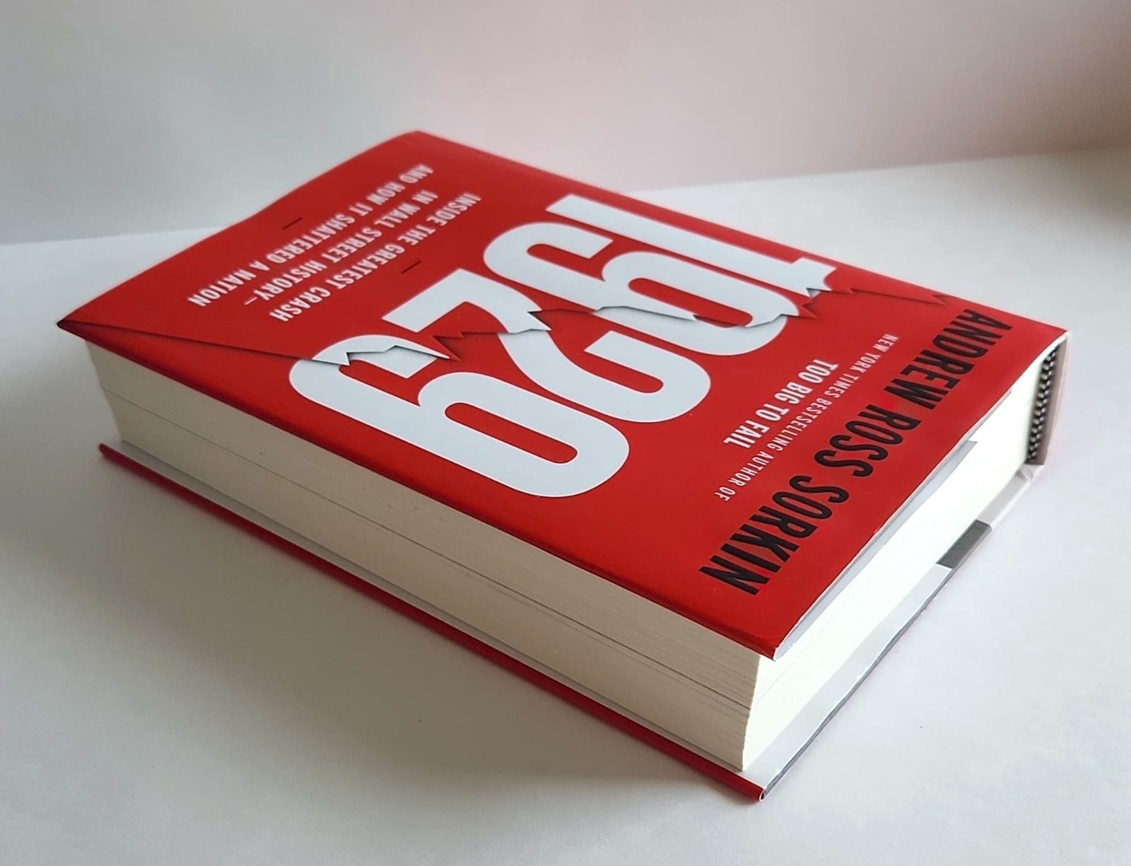 Andrew Sorkin – 1929 : Inside the Greatest Crash in Wall Street History Like New