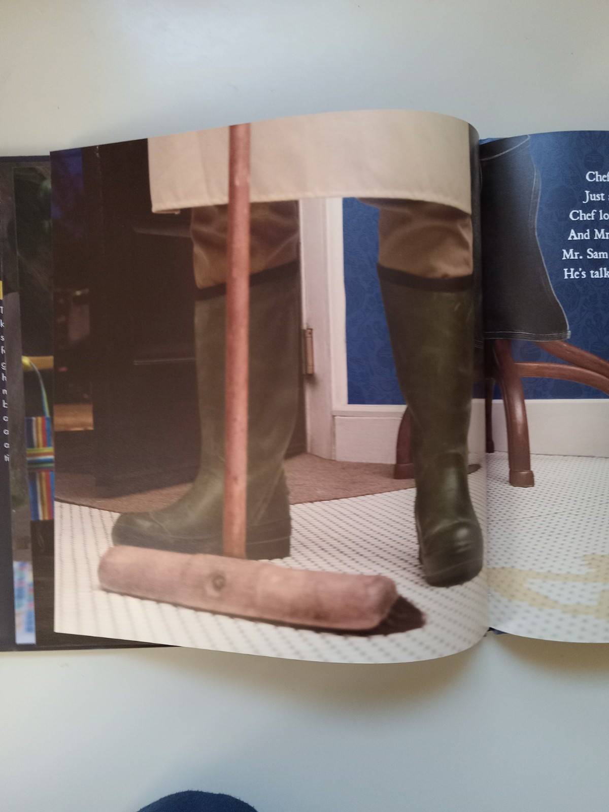 Tiny Chef : And Da Nighttime Bladventure by Adam Reid, Rachel Larsen and…