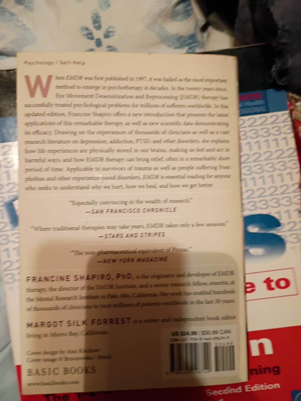 Emdr Breakthrough Therapy for Overcoming Anxiety, Stress, and Trauma by Shapiro