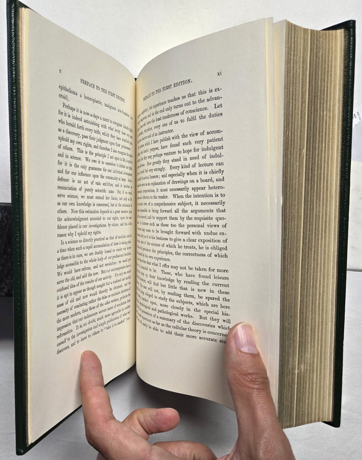 Cellular Pathology by Rudolph Virchow (The Classics of Medicine Library) 1978