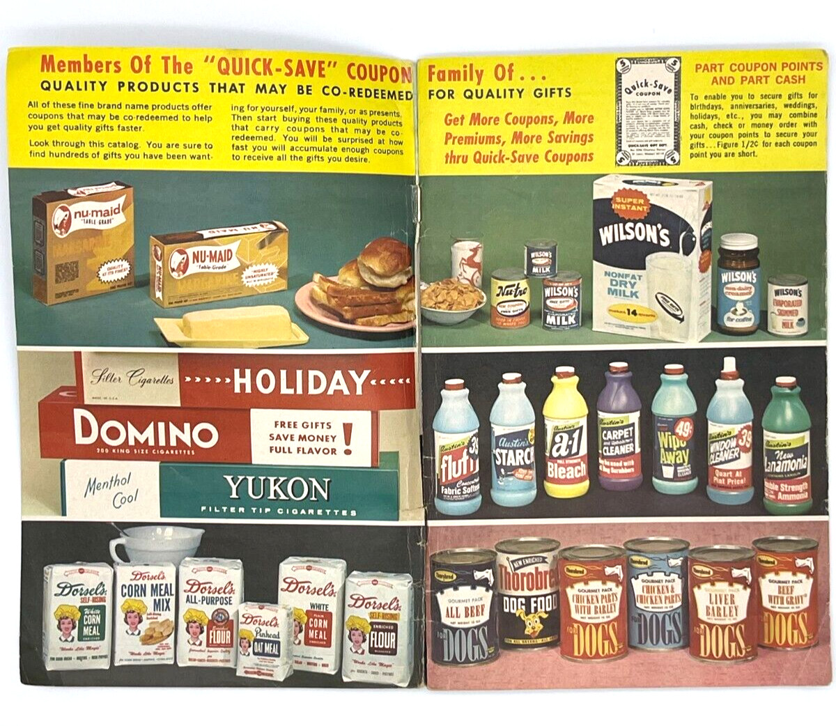 Quick Save Catalog Family Products Cameras Corning Ware Vintage 1960’s 47 pages