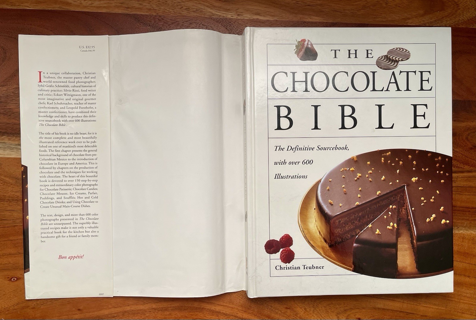 The Chocolate Bible Hardcover The Definitive Sourcebook With 600+ Illustrations