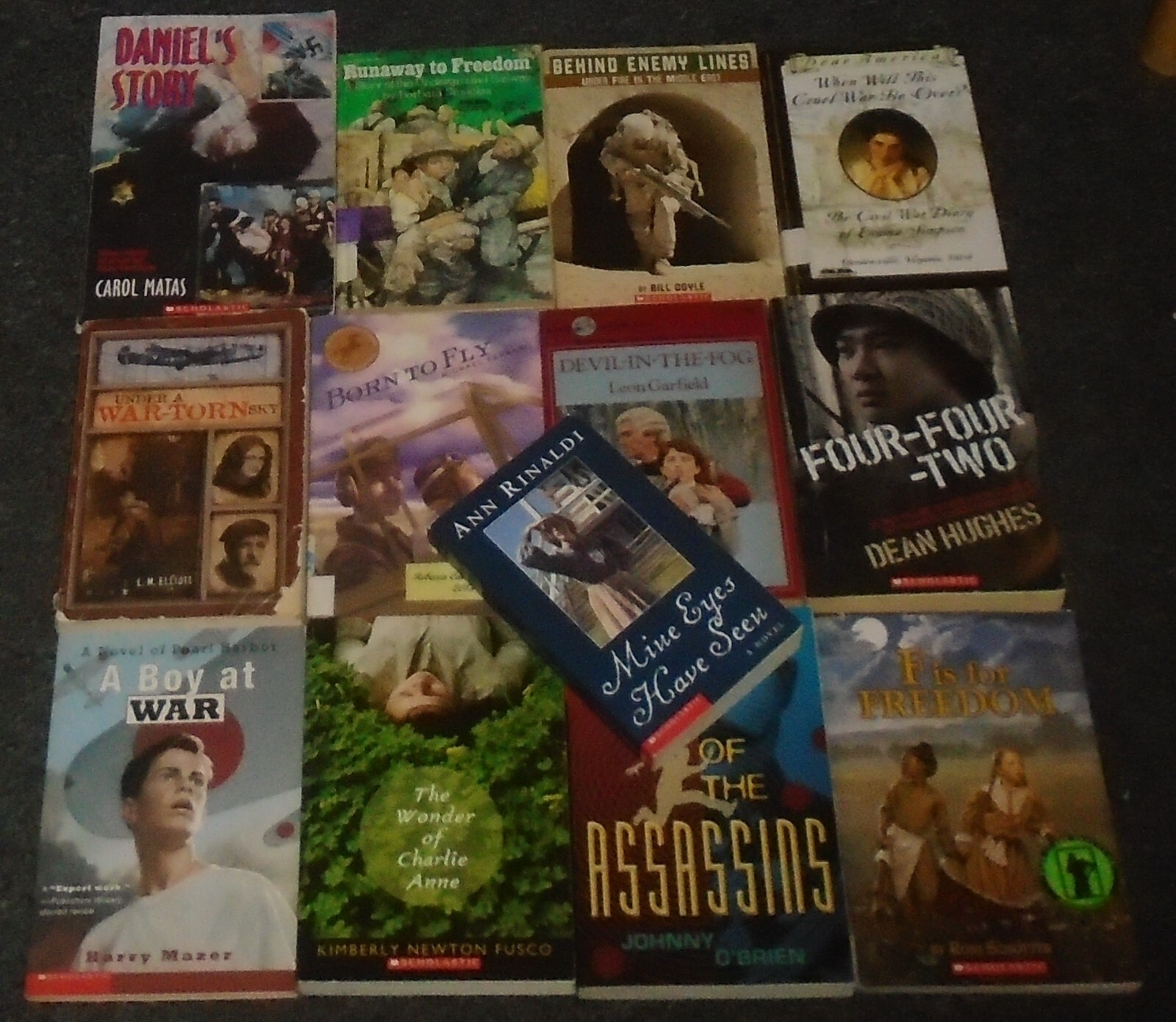 25 Children’s Books LOT 4 Ages 8-12 4th-8th Grades Middle Grades MG Accelerated