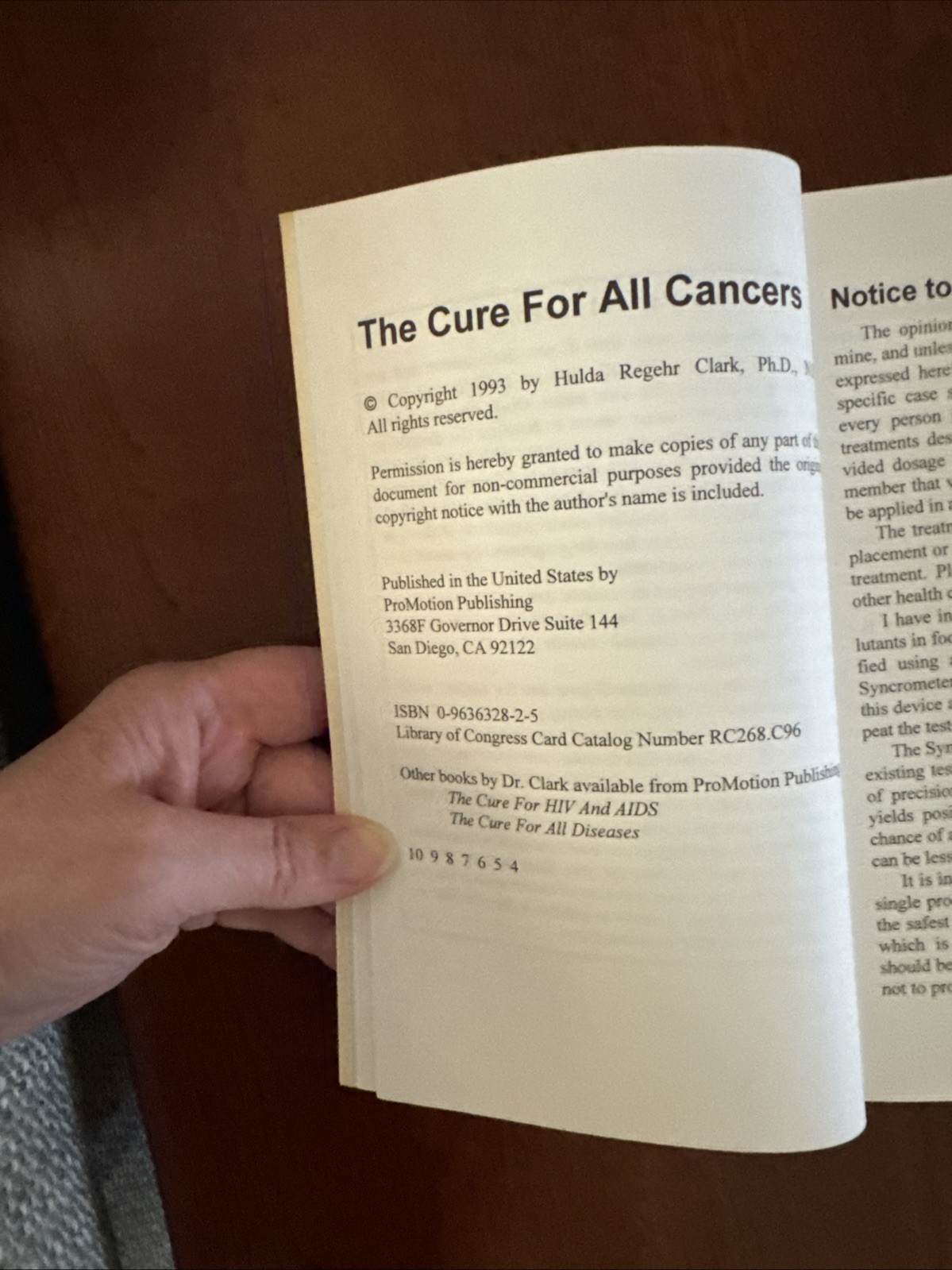 The Cure For All Advanced Cancers