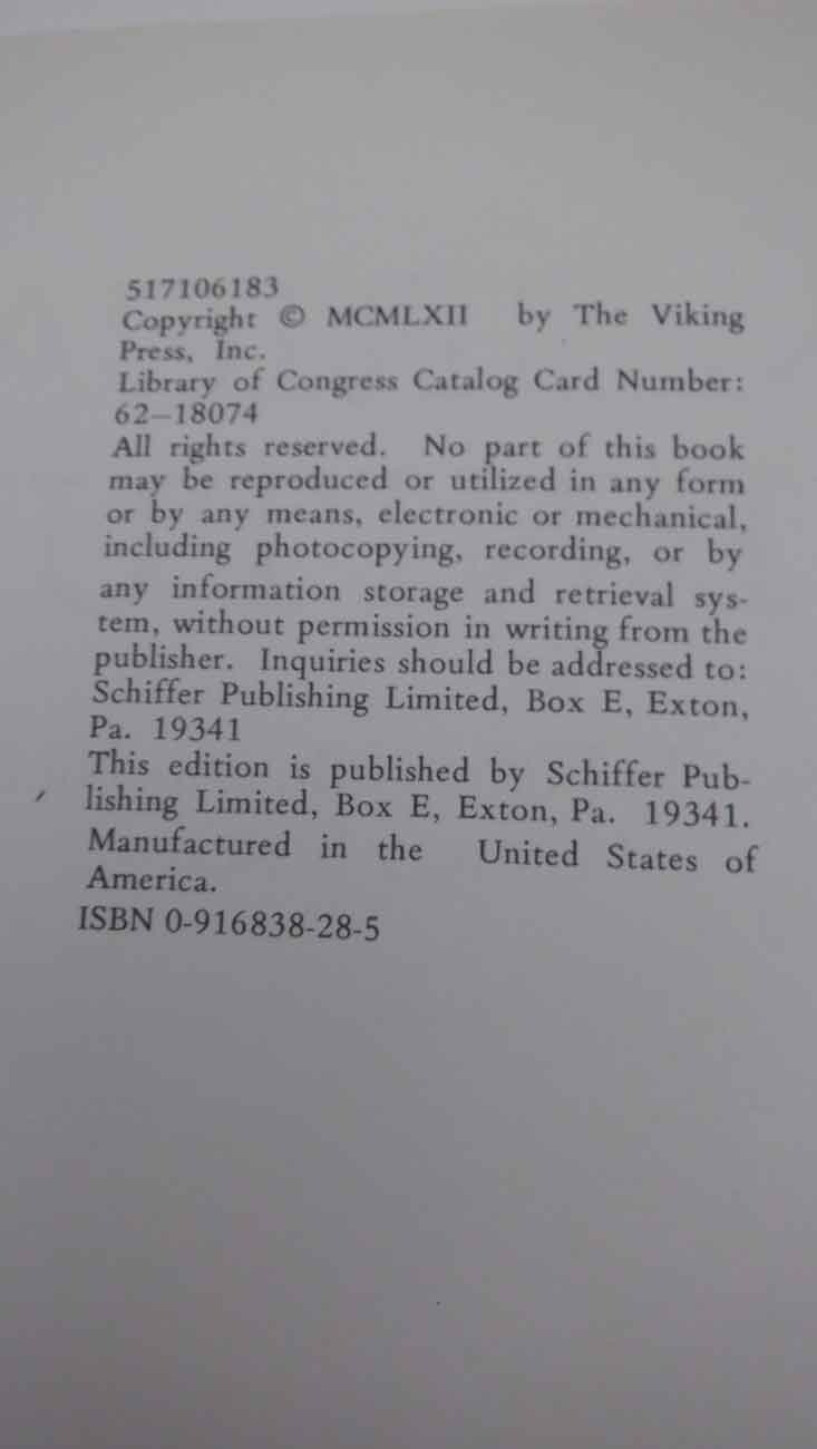 American Furniture 1640 to 1870 By Helen Comstock Schiffer Publishing 336 Pages