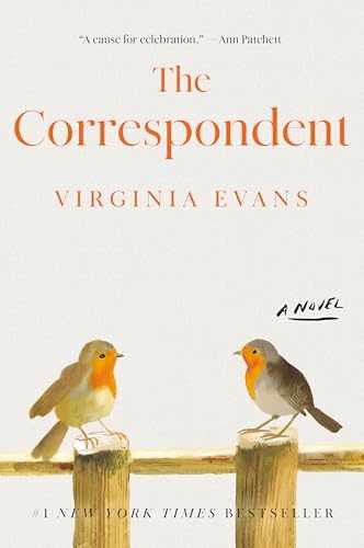 The Correspondent: A Novel – Hardcover, by Evans Virginia – Very Good b