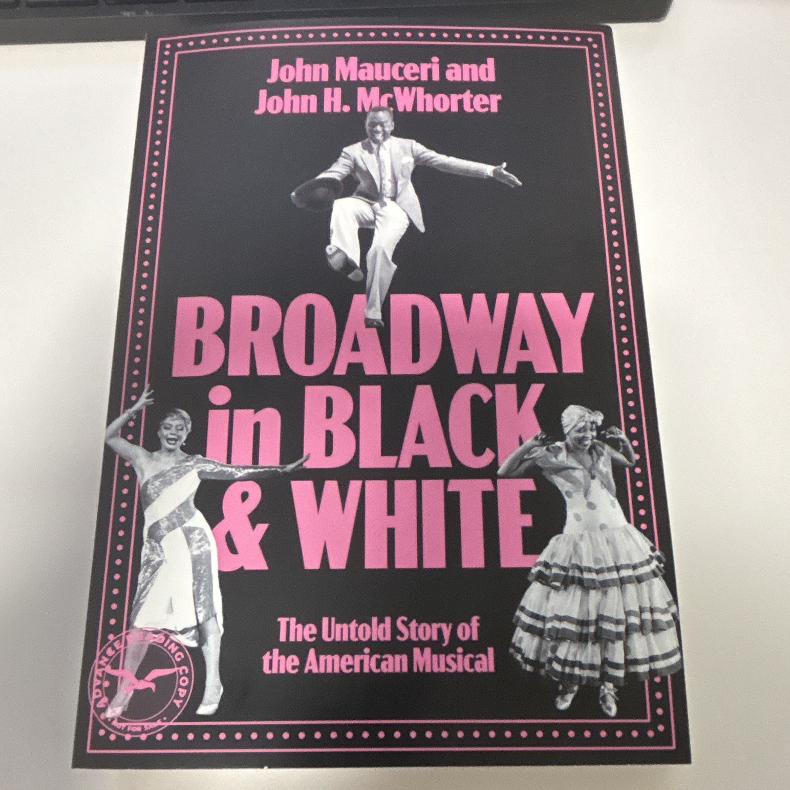 Broadway in Black and White by Mauceri & McWhorter 2026 Norton AUP