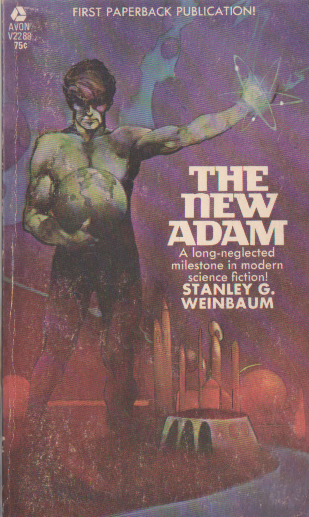 The New Adam – Stanley G. Weinbaum – VG+ Unread Copy