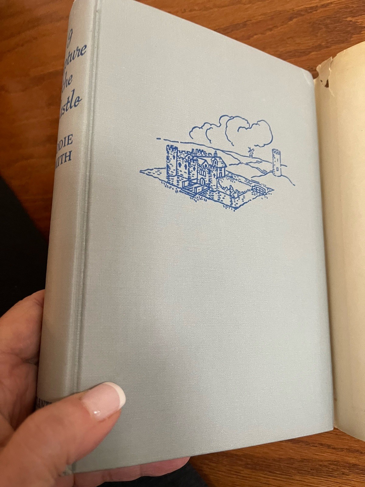I Capture the Castle Dodie Smith 1948 Little Brown Book Club Edition w/ DJ HC