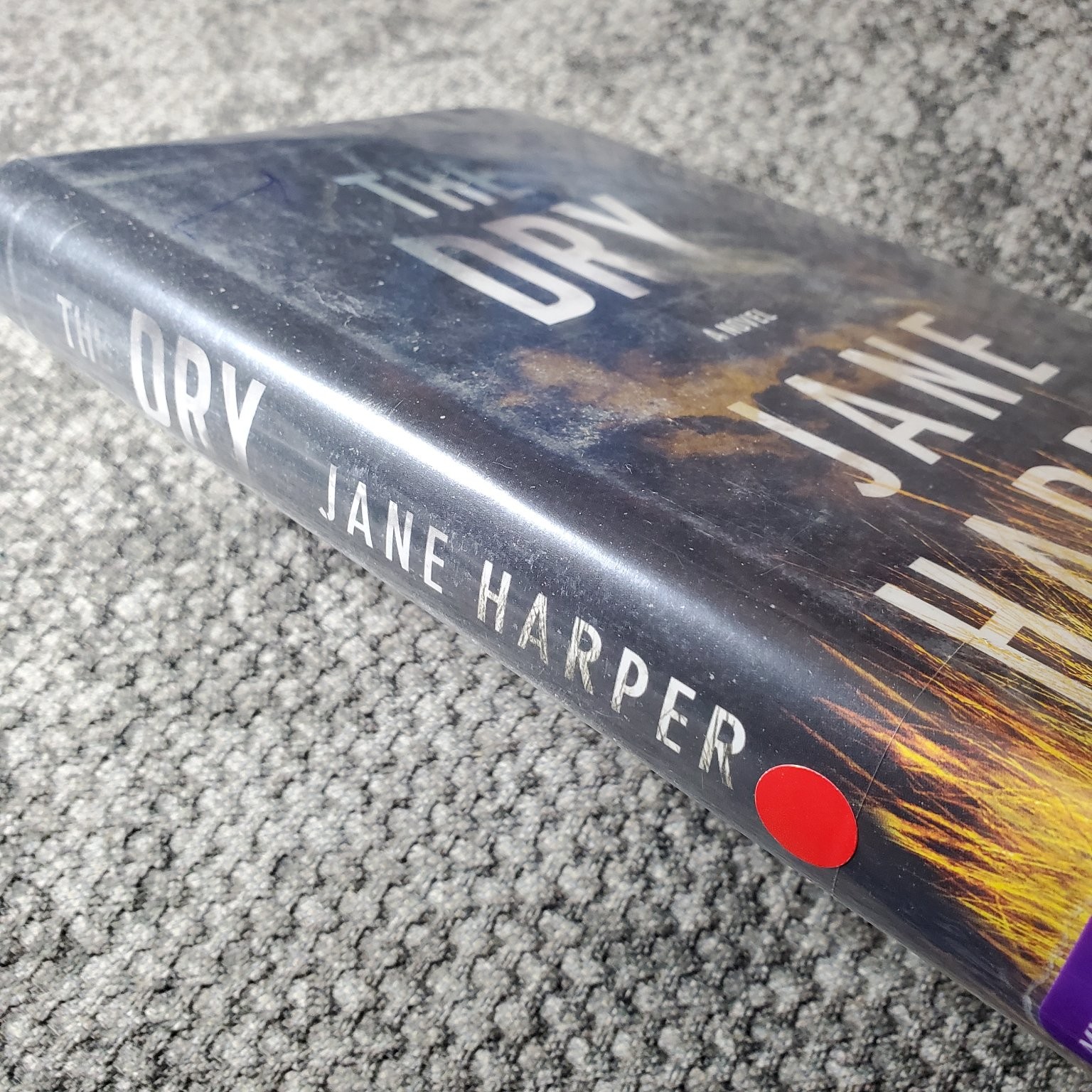 The Dry Jane Harper 2017 First Edition Mystery Thriller Flatiron Books