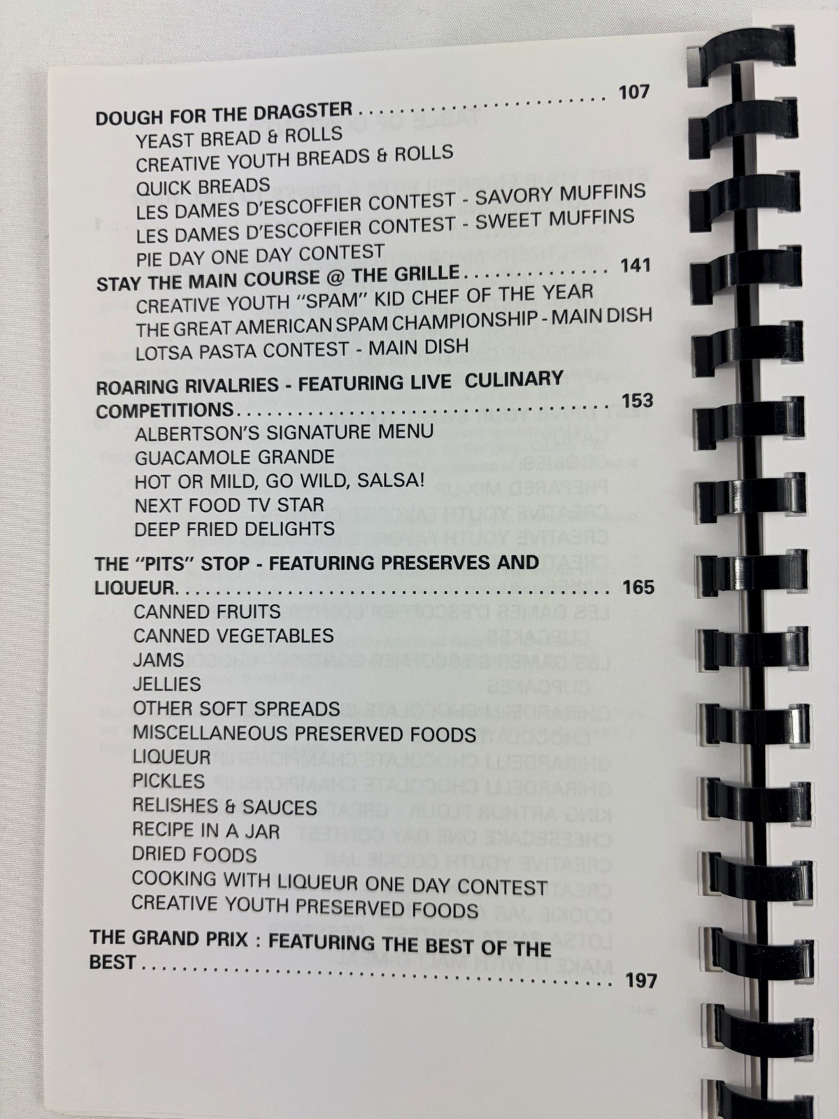 2010s Award Winning Recipes Cookbook Race to the Fair San Diego County Fair
