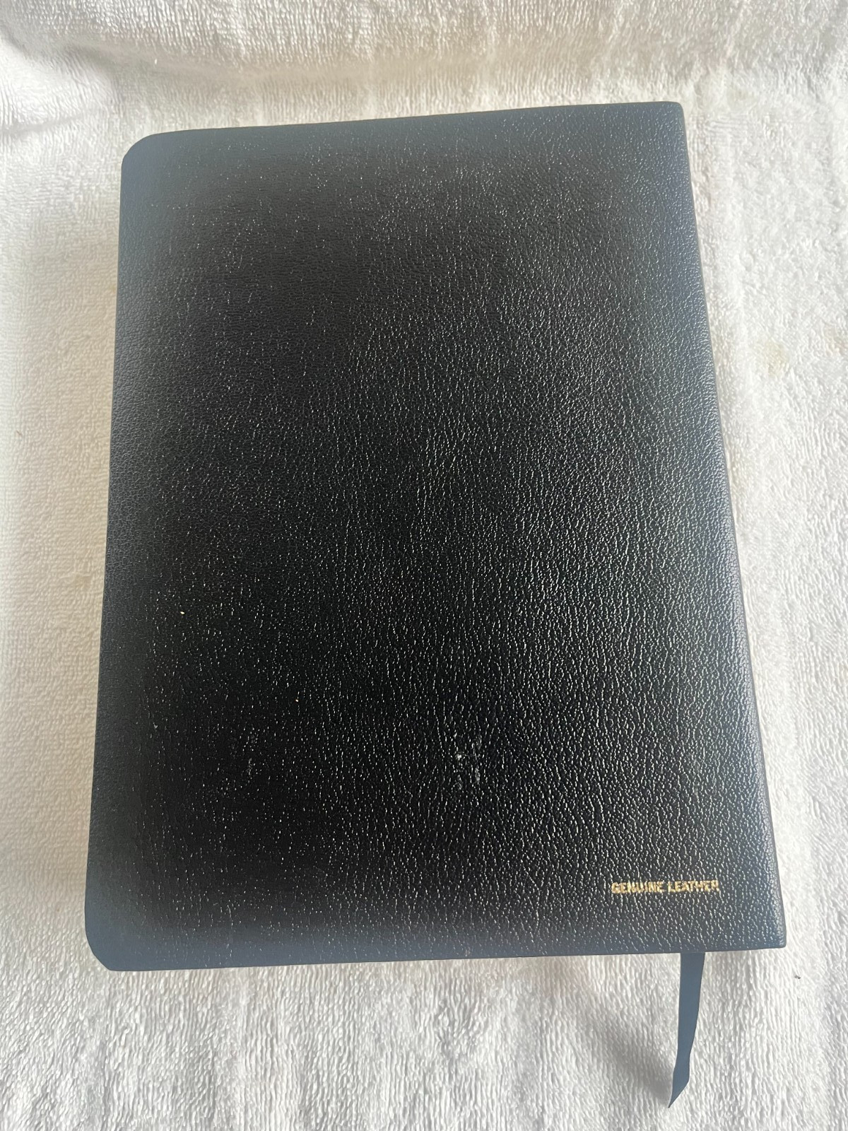 2005 THE REFORMATION STUDY BIBLE ESV BLACK GENUINE LEATHER LIGONIER MINISTRIES