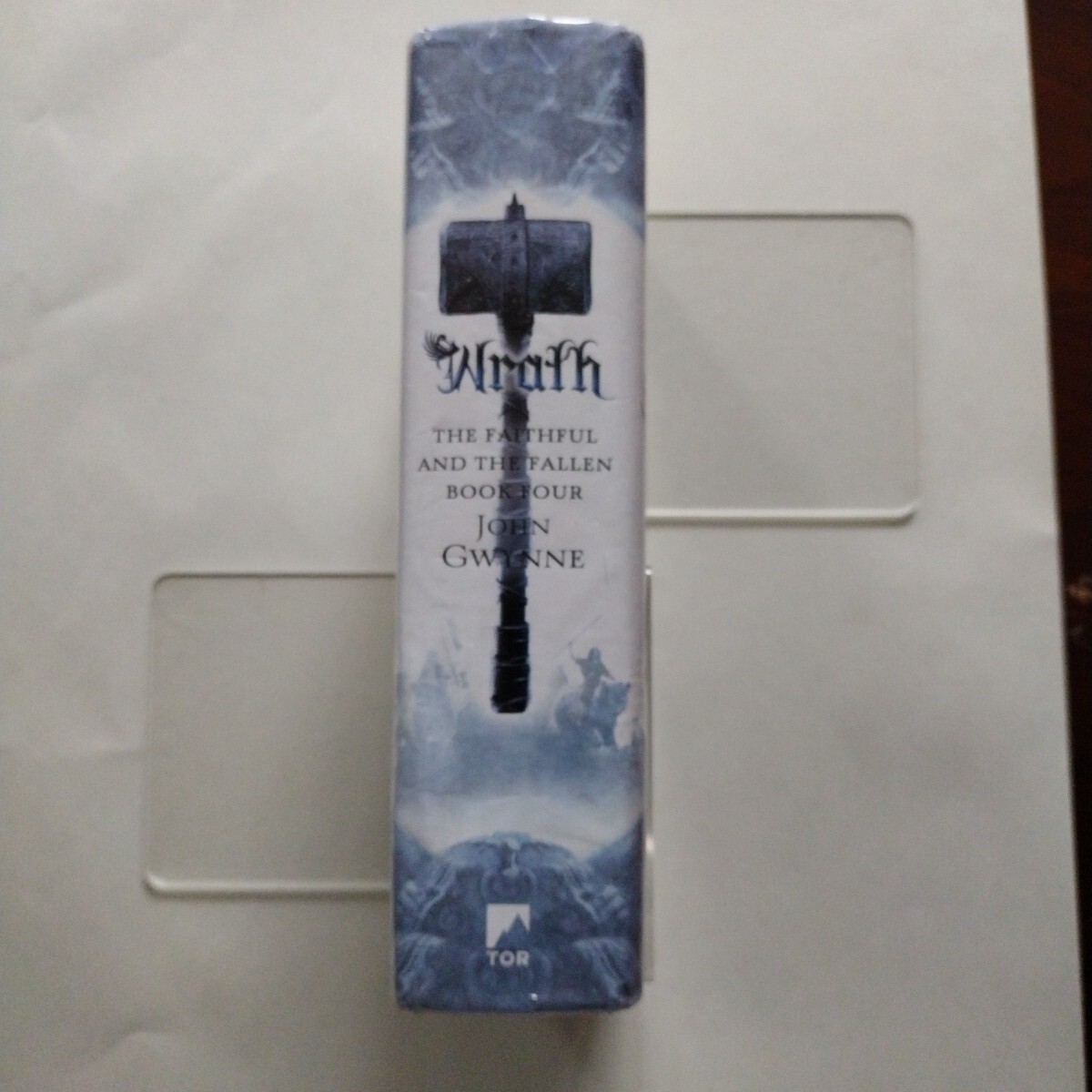 Wrath by John Gwynne – The Faithful and the Fallen Book Four