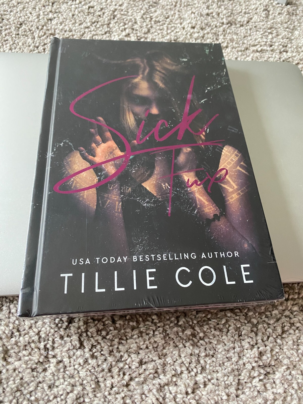 Sick Fux by Tillie Cole, Brand New, Sealed Hardcover Limited Edition w/ Dust Bag