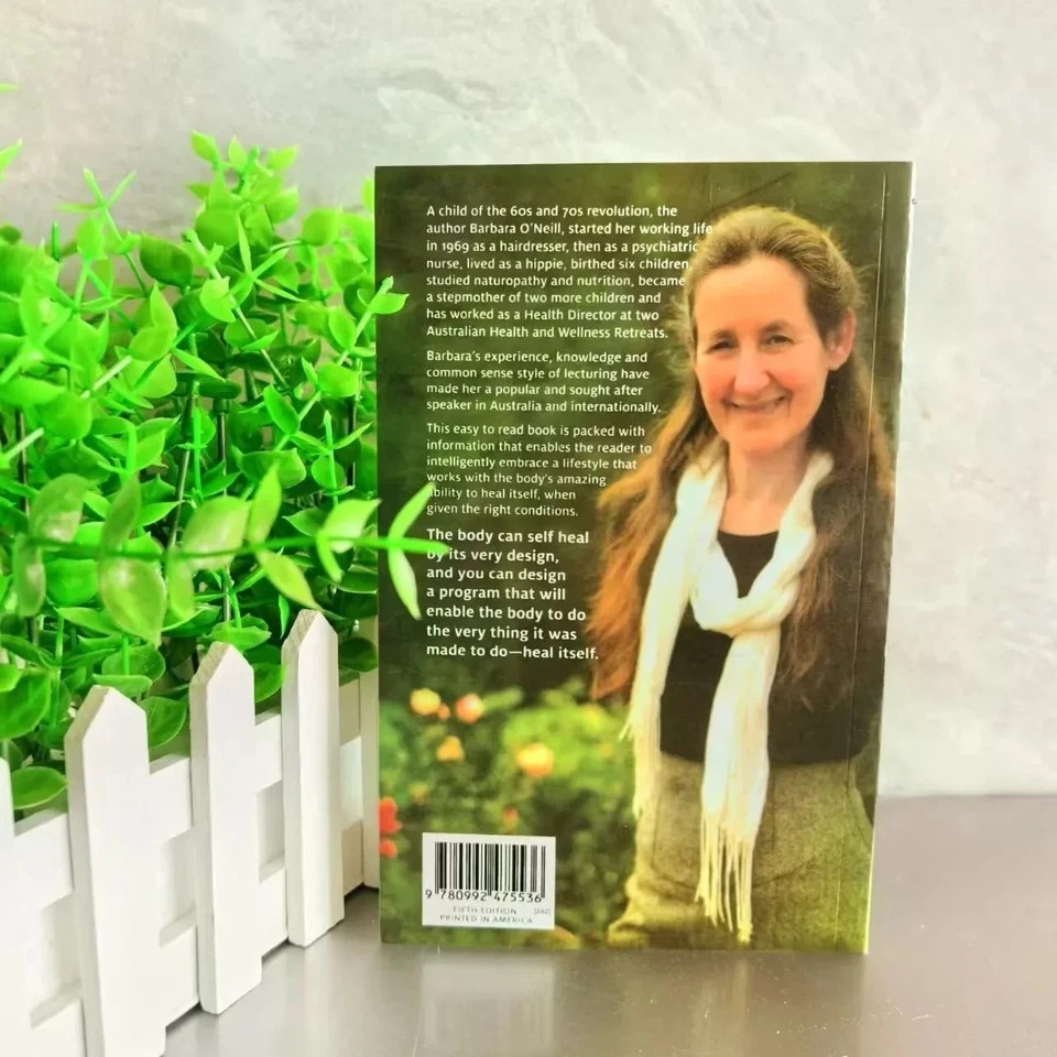 Self Heal by Design book by Barbara O’Neill