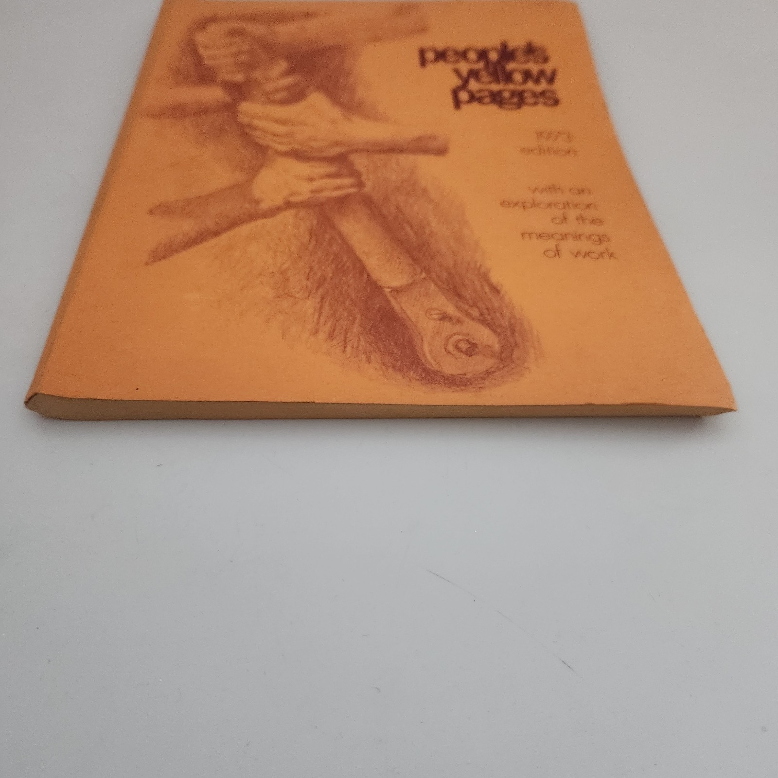 People’s Yellow Pages 1973 Boston Cambridge Hippies Counterculture Radical Work