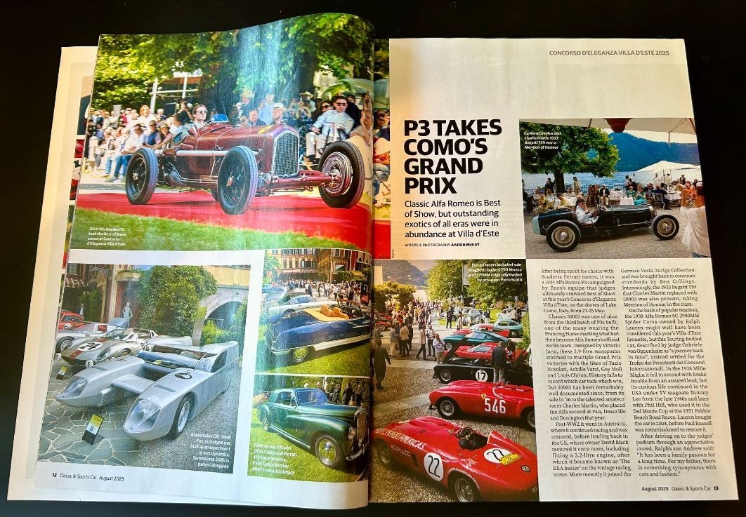 Classic & Sports Car Auto Magazine * August 2025 * Lotus Esprit at 50