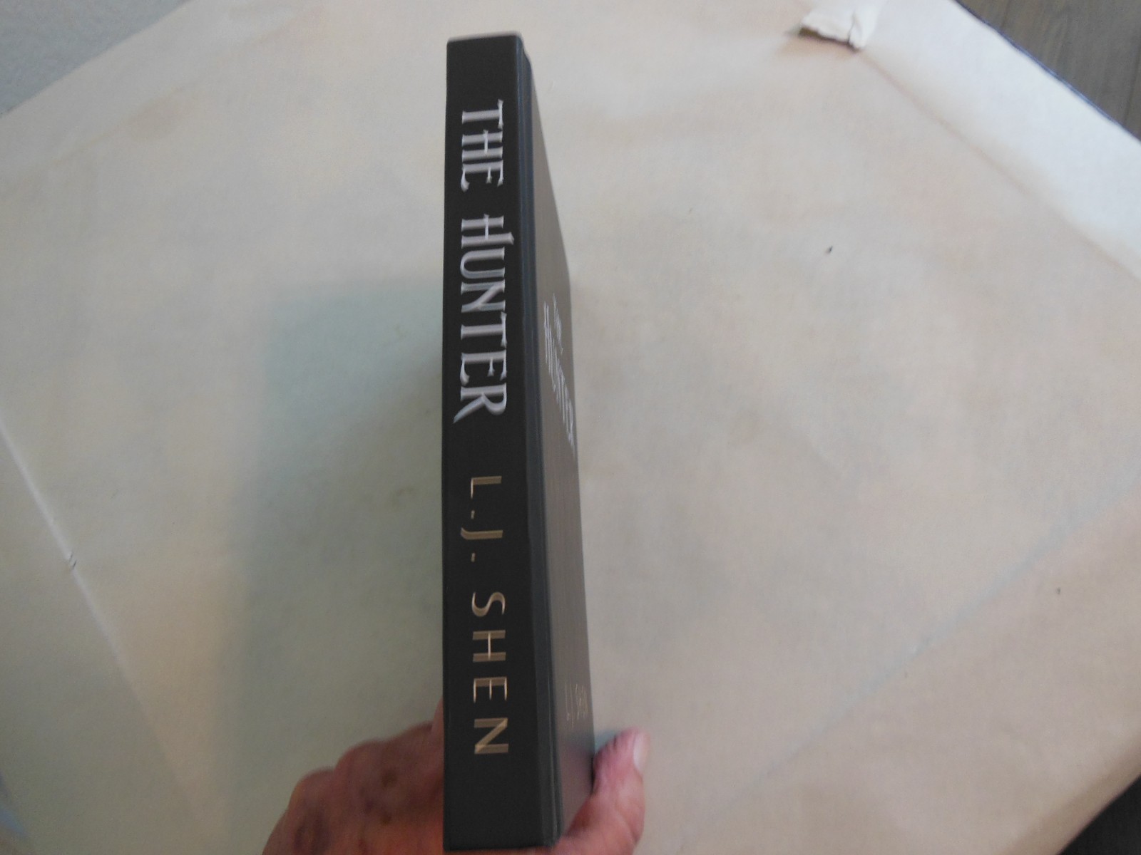 The Hunter by L. J. Shen (2020, Hardcover)