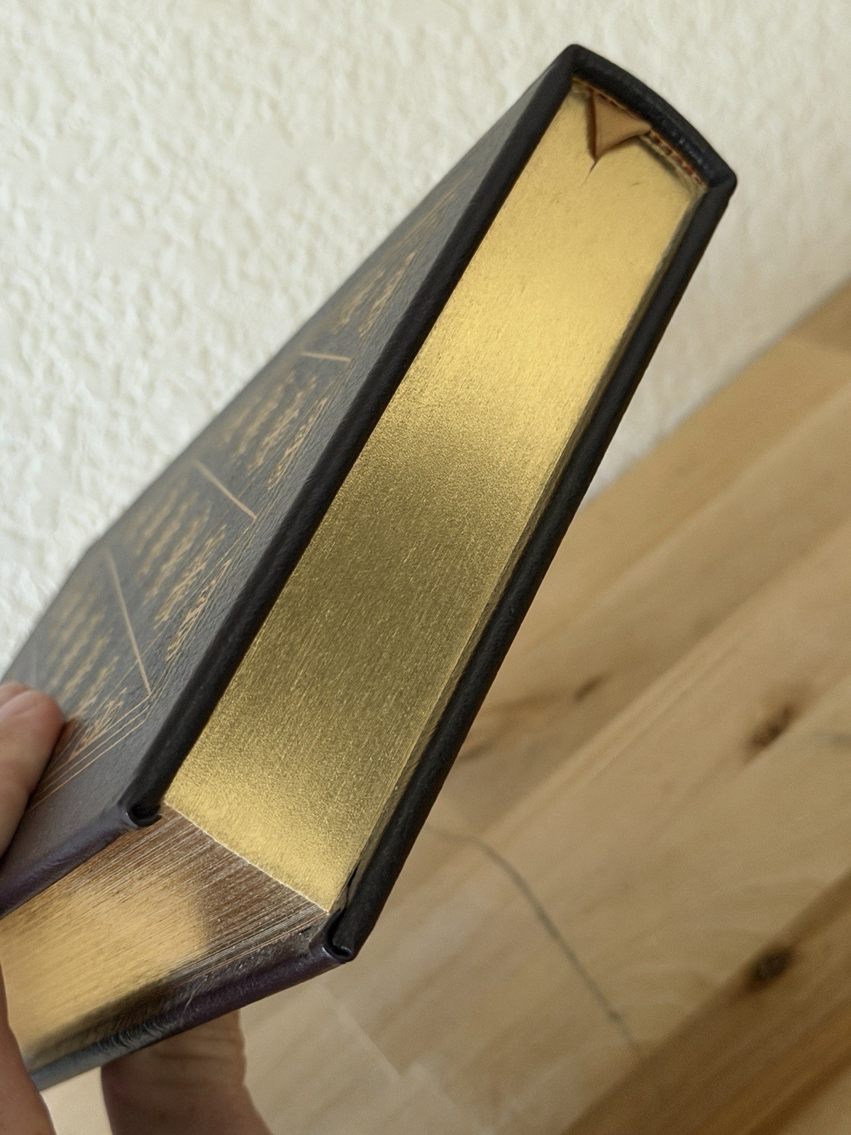 Mere Christianity by C.S. Lewis Collectors Edition Leatherbound HC Easton Press