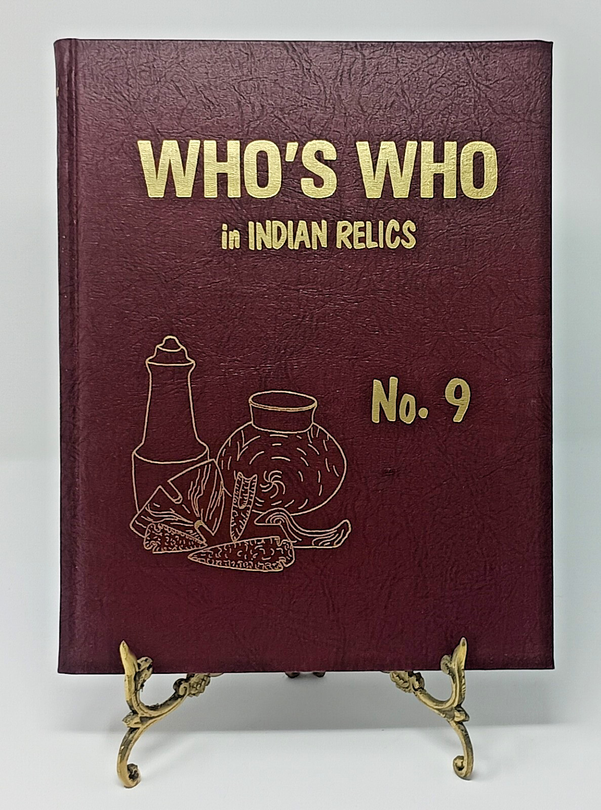 GOLD EDTION Who’s Who in Indian Relics No. 9 – 400 Pages – High Quality Photos