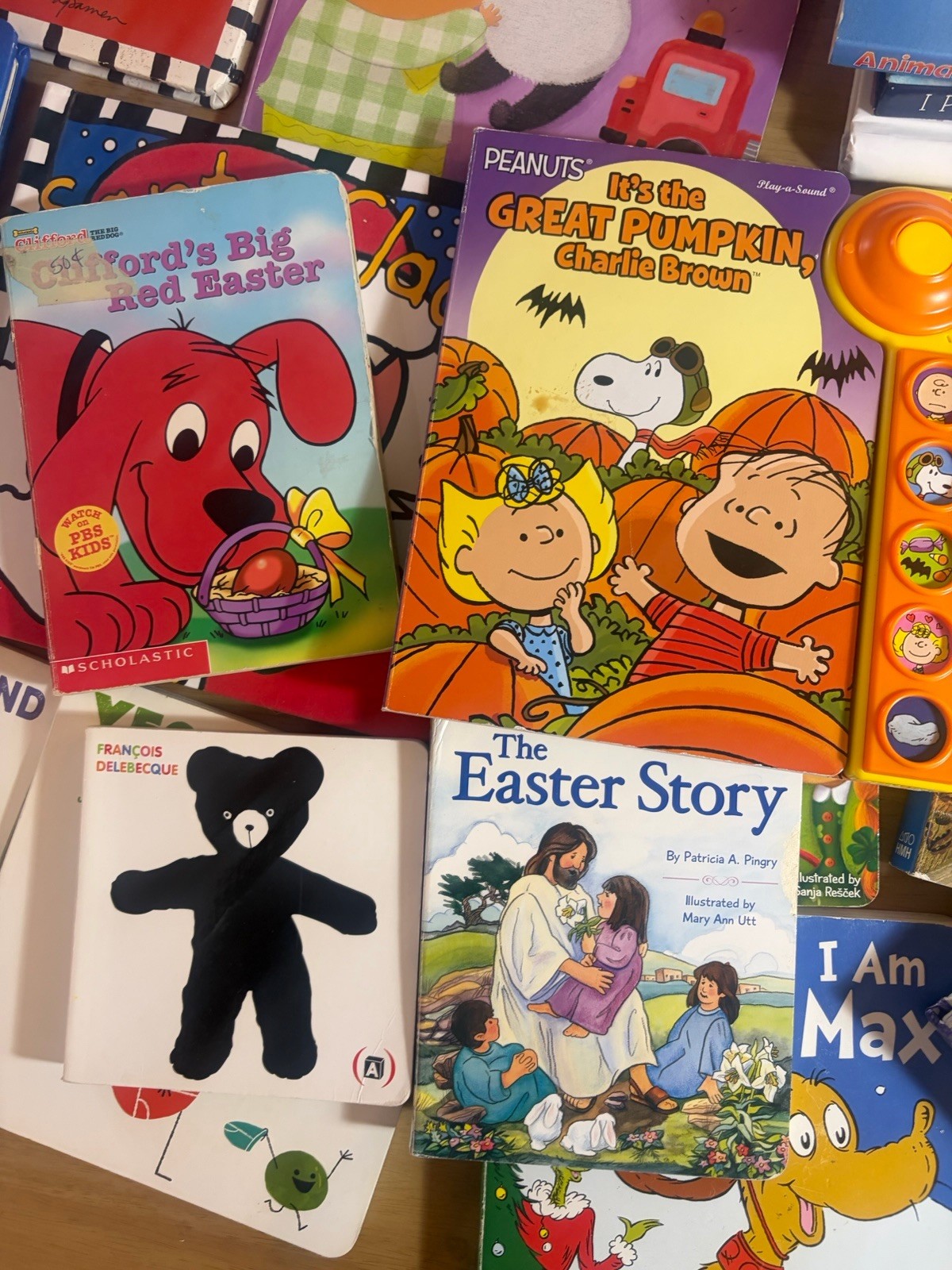 35 Children Board Hardcover Books Lot Toddler Baby Preschool Daycare Kids Mix VG