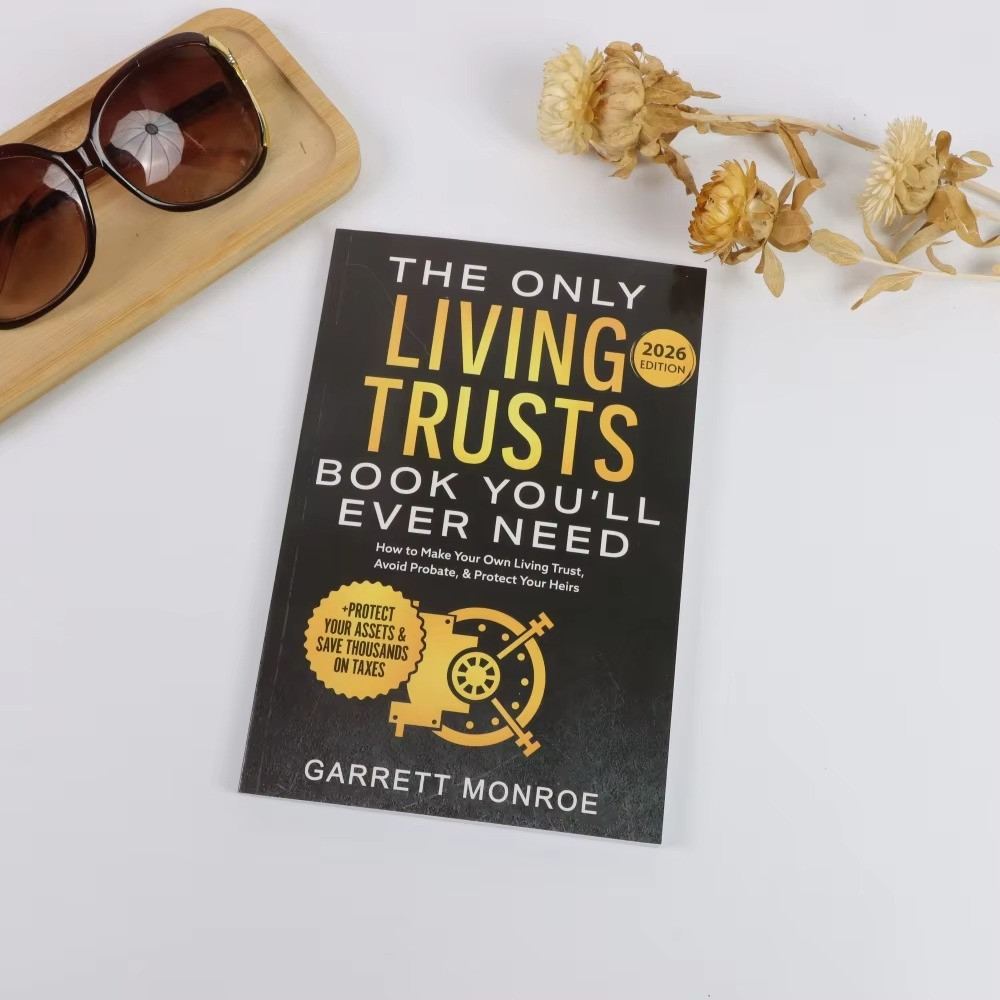The Only Living Trusts Book You’Ll Ever Need Paperback Fast Shipping..
