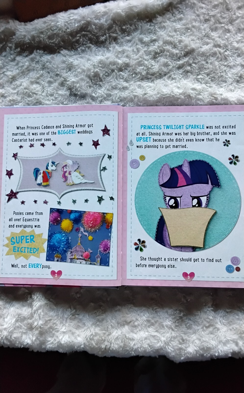 2017 My Little Pony Hardcover 5- Minute Stories Book 176 Pages