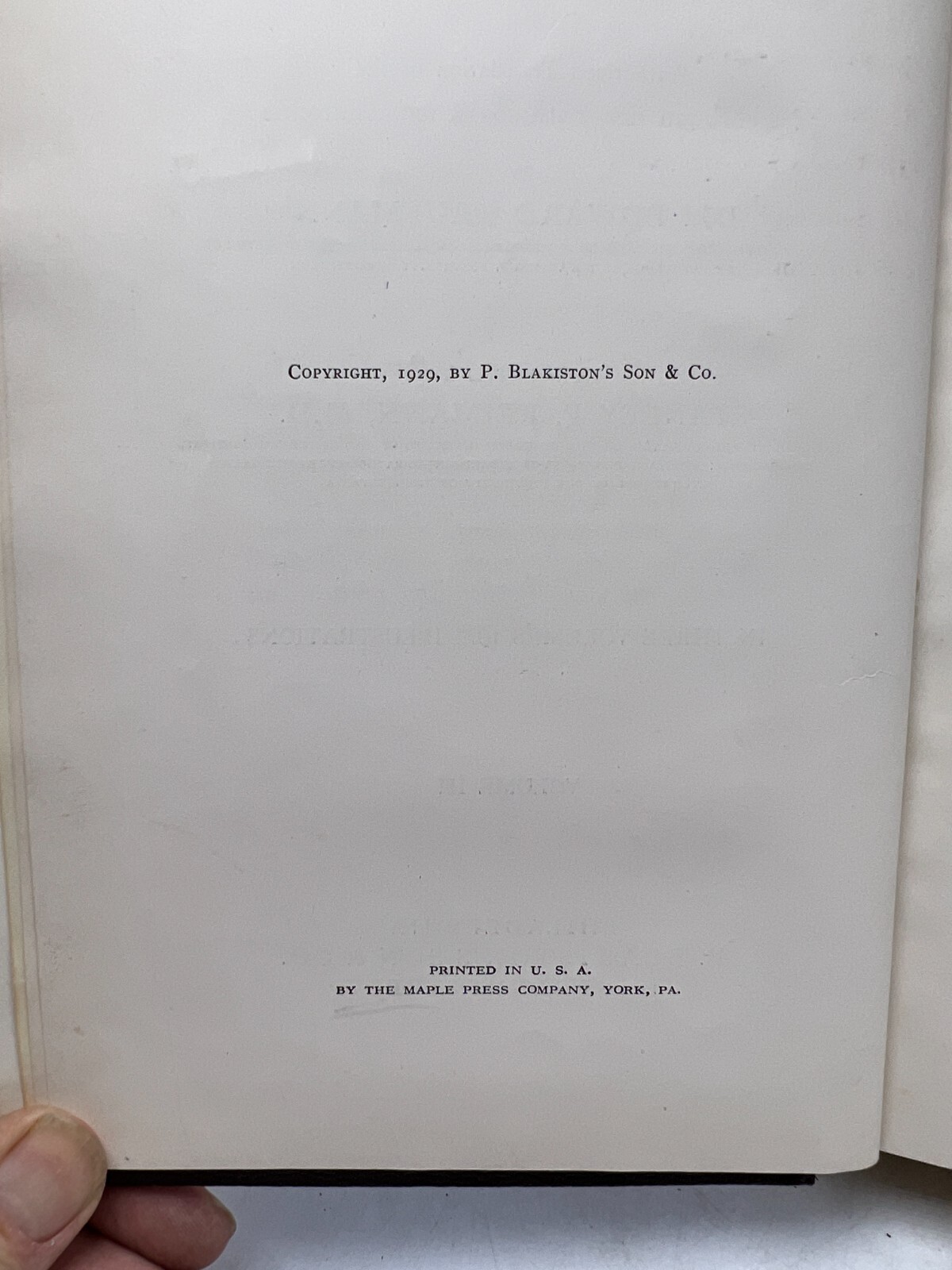 Pathology for Students and Practitioner’s Volumes I, II, III by Kaufmann (1929,H