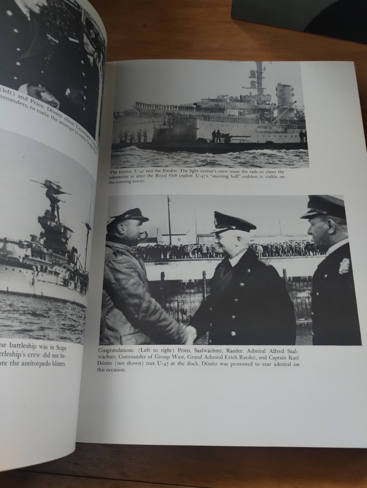 Pictorial history of the German Navy in World War II Revised Edition MAPS 1976