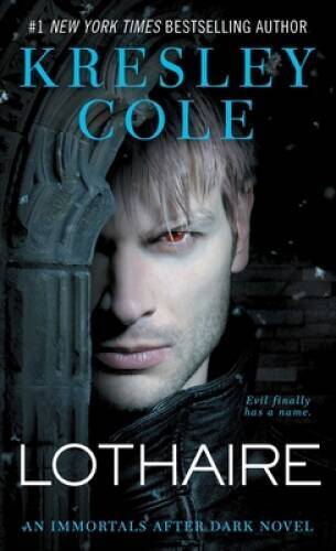Lothaire (Immortals After Dark) – Mass Market Paperback – VERY GOOD