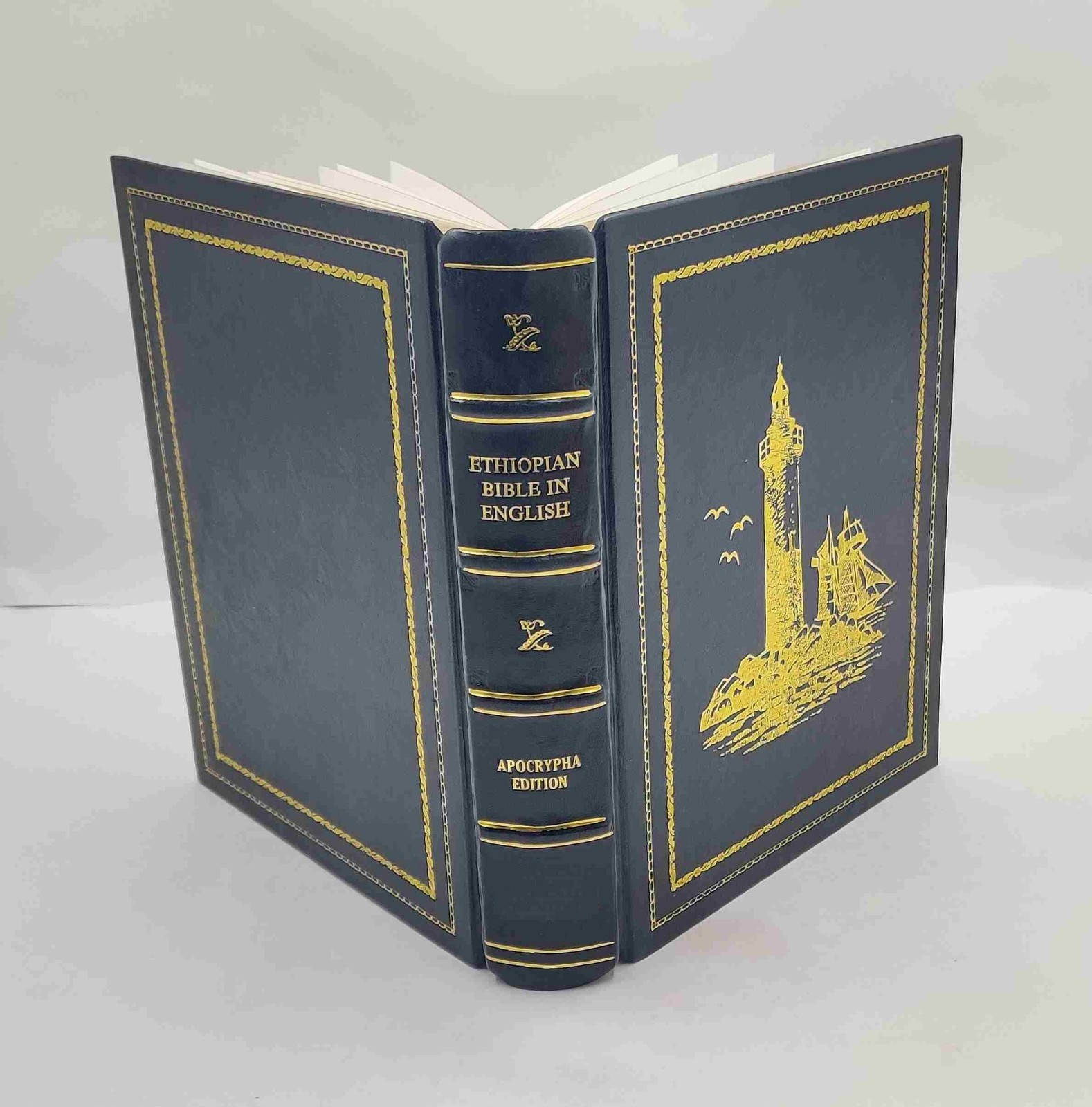 Ethiopian Bible in English Complete Collection-Apocrypha [Premium Leather Bound]