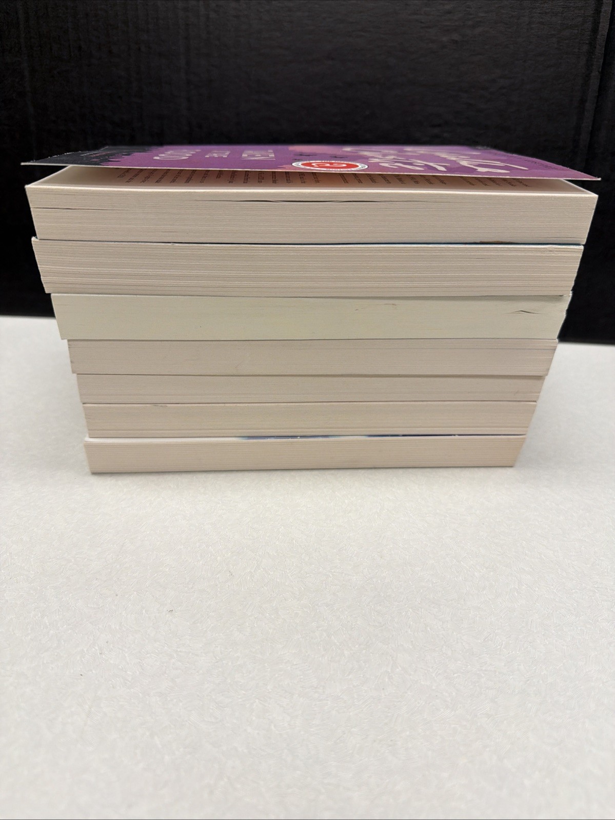 Agatha Christie Paperback Book Lot- 7 Books
