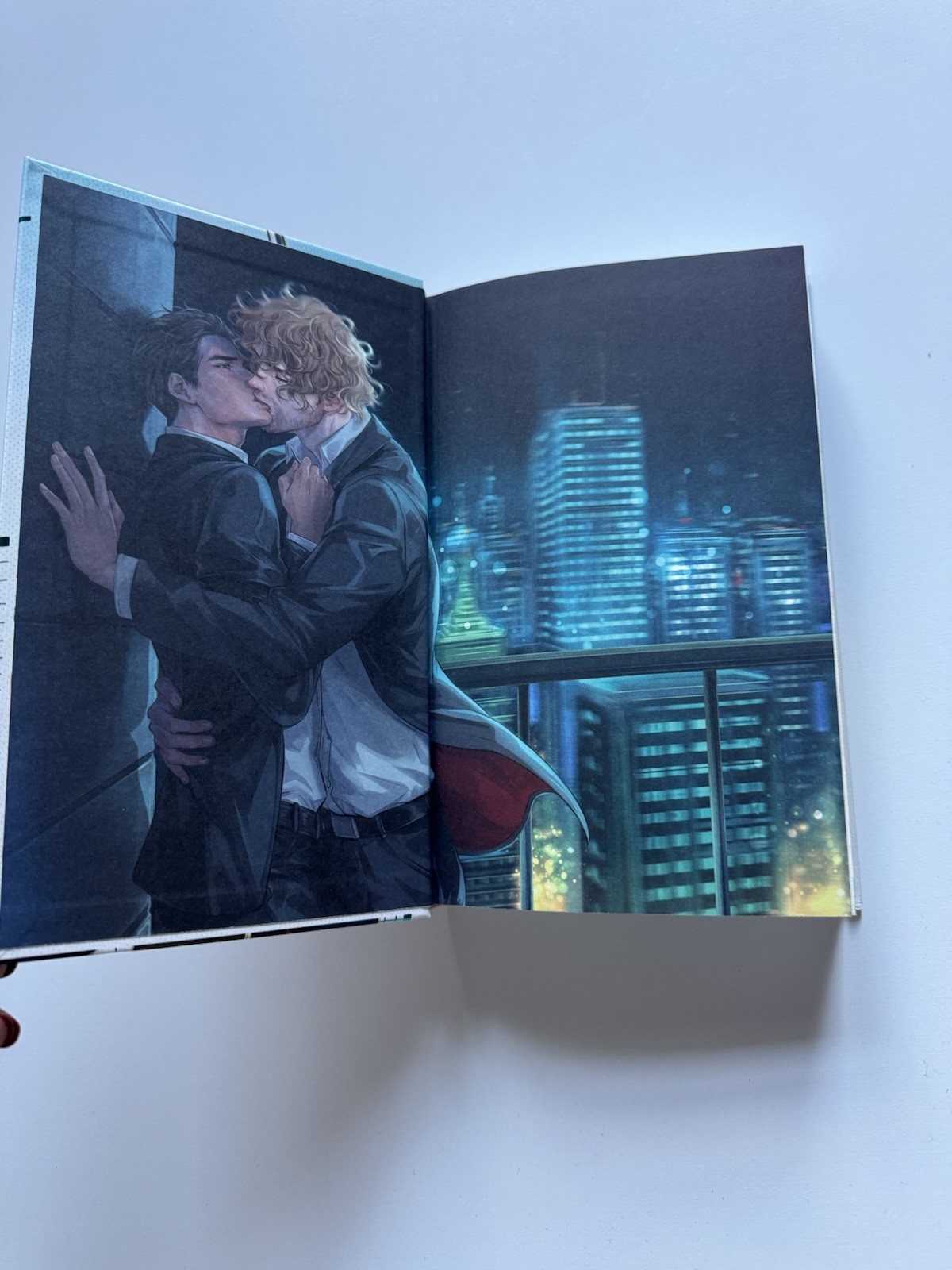 Heated Rivalry Rachel Reid Signed Smut and Sip Signed Exclusive Special Edition
