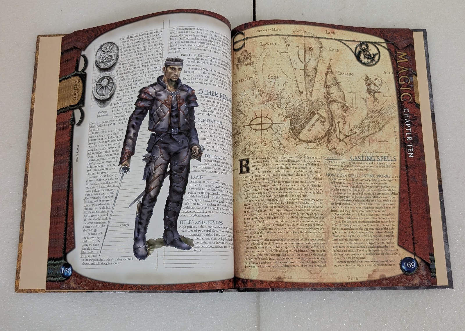 Dungeons & Dragons Player’s Handbook v3.5 Special Edition First Printing HC 2004