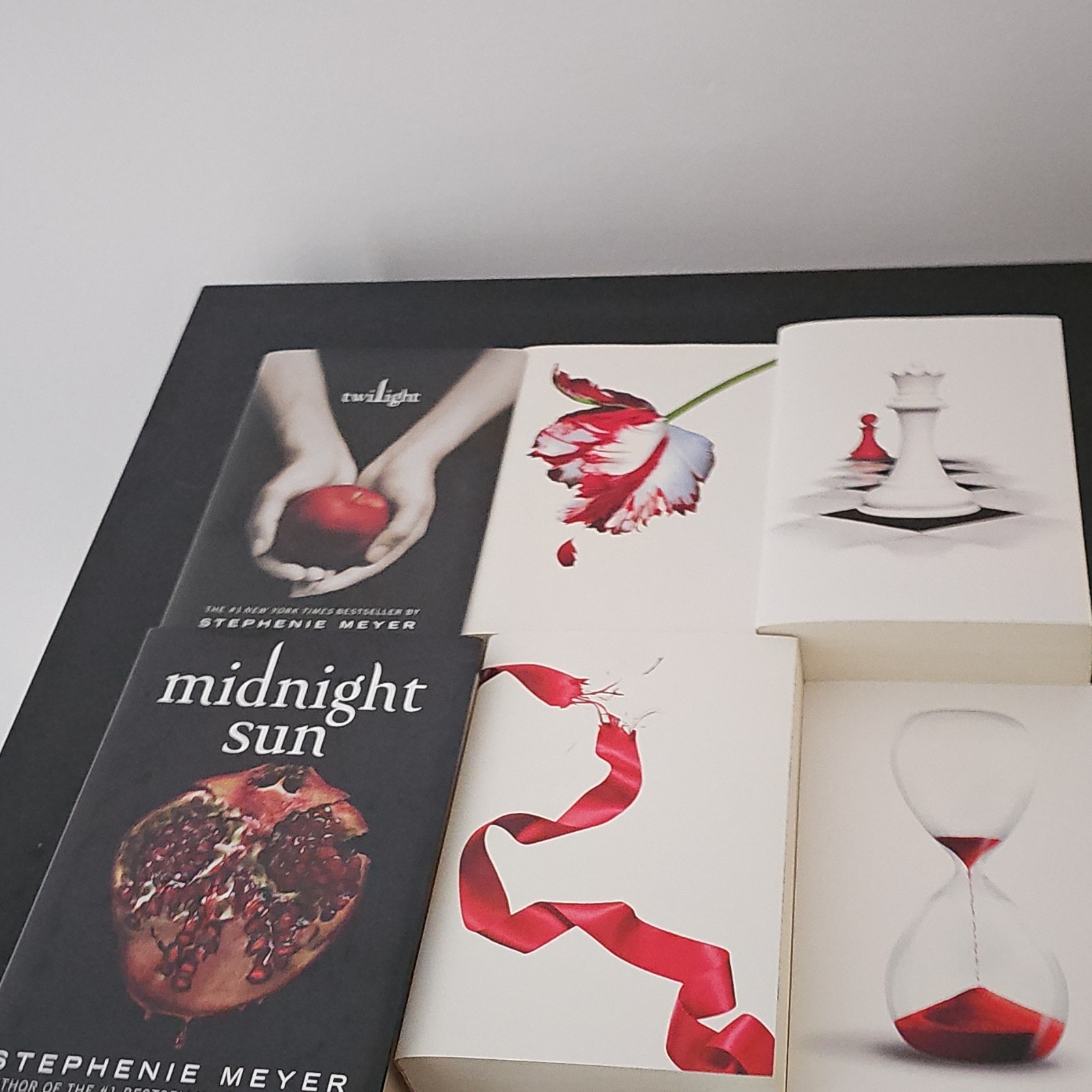 Stephenie Meyer Twilight Saga 6-Book Hardcover Lot + Midnight Sun & Bree Tanner