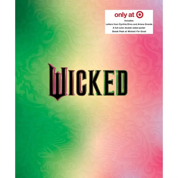 WICKED: The Official Visual Companion Target Exclusive (Hardcover) New