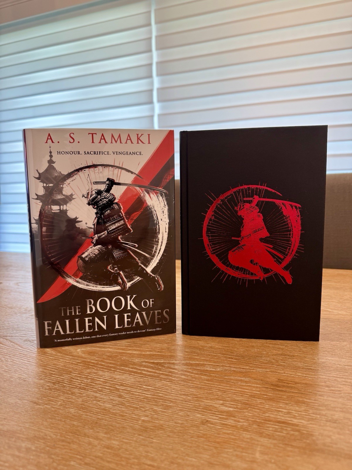 The Book Of Fallen Leaves By A. S. Tamaki – Goldsboro Ed. – Signed & Numbered