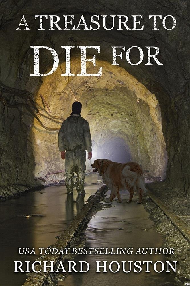 A Treasure to Die For (Books to Die for) – Houston, Richard W – Good – See c…