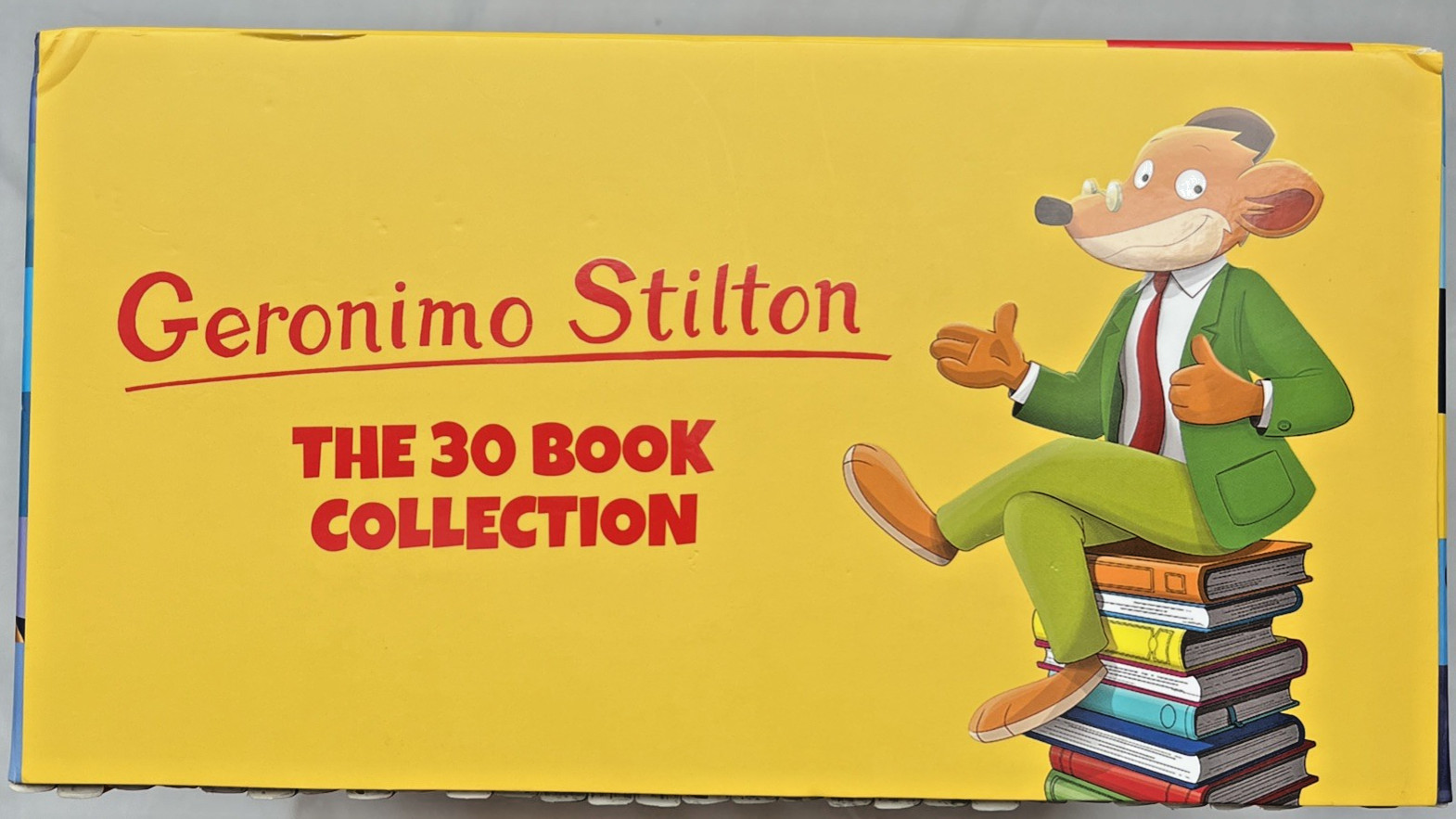 Geronimo Stilton: The 30 Books Collection Set (Series 1, 2 & 3) – Age 5-7 – PB