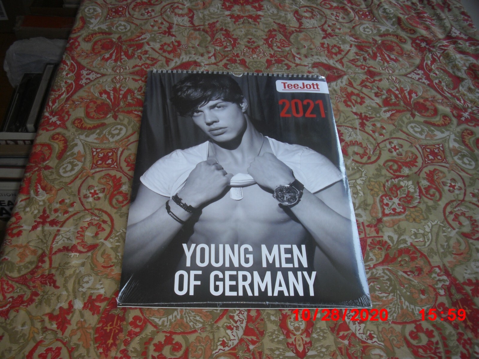 Young Men of Germany 2021 Calendar BRAND NEW! WINTER SALE, 40% OFF!!!