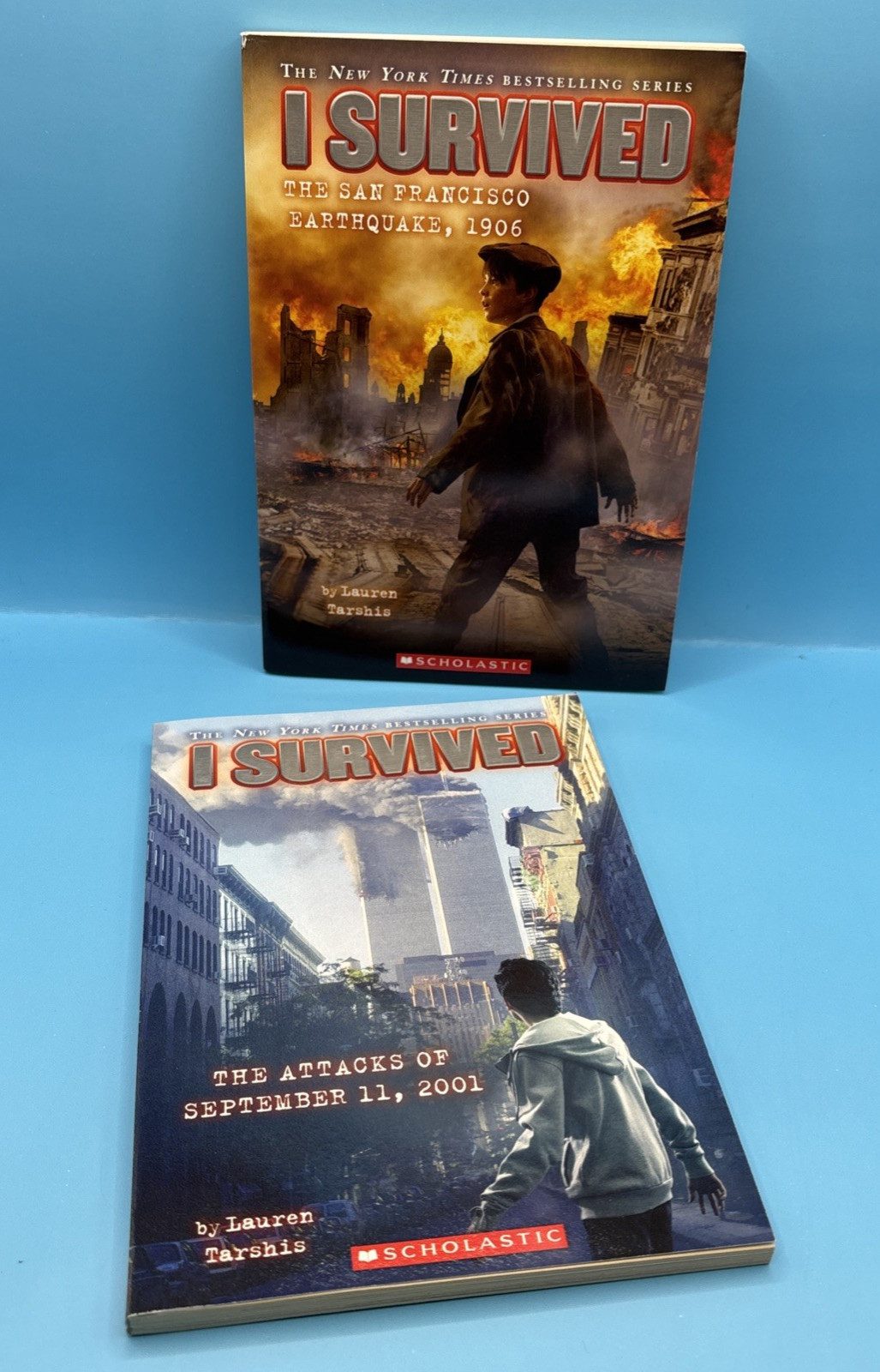 2010s Lot of 15 “I Survived” Scholastic Chapter Paperback Books- New, Never Read