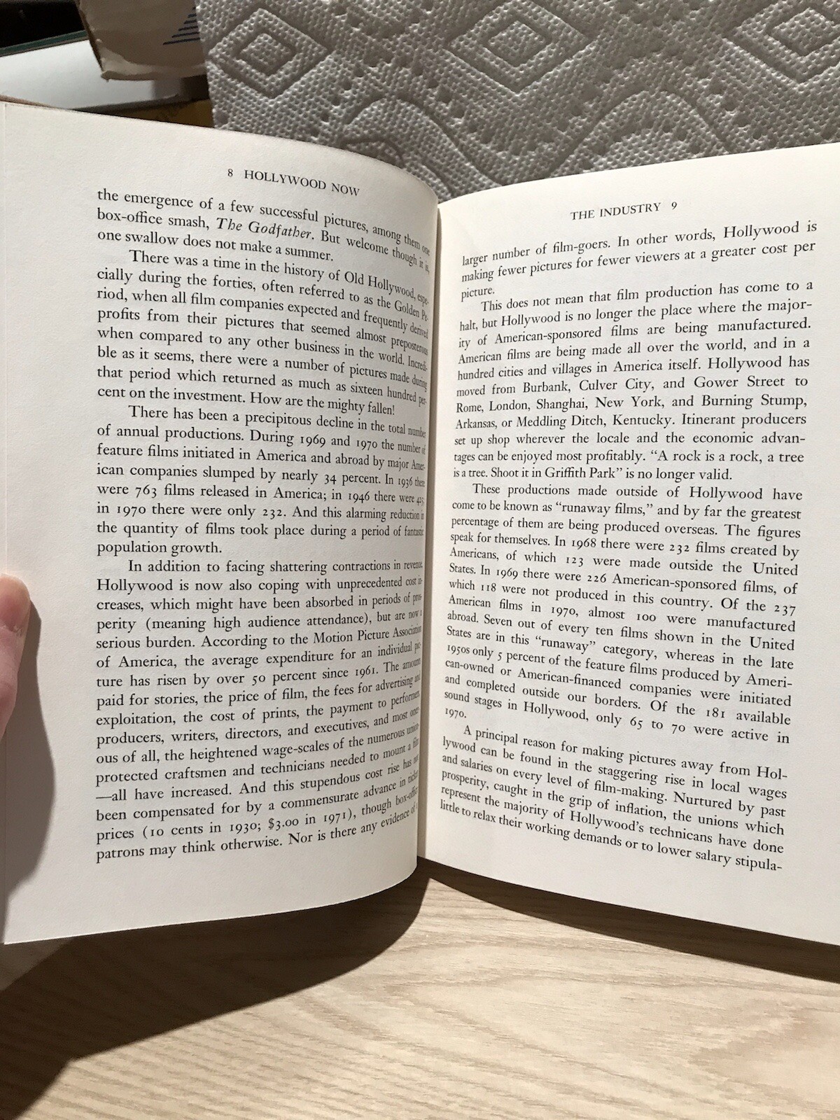 Hollywood Now – Hardcover Book – 174 Numbered Pages